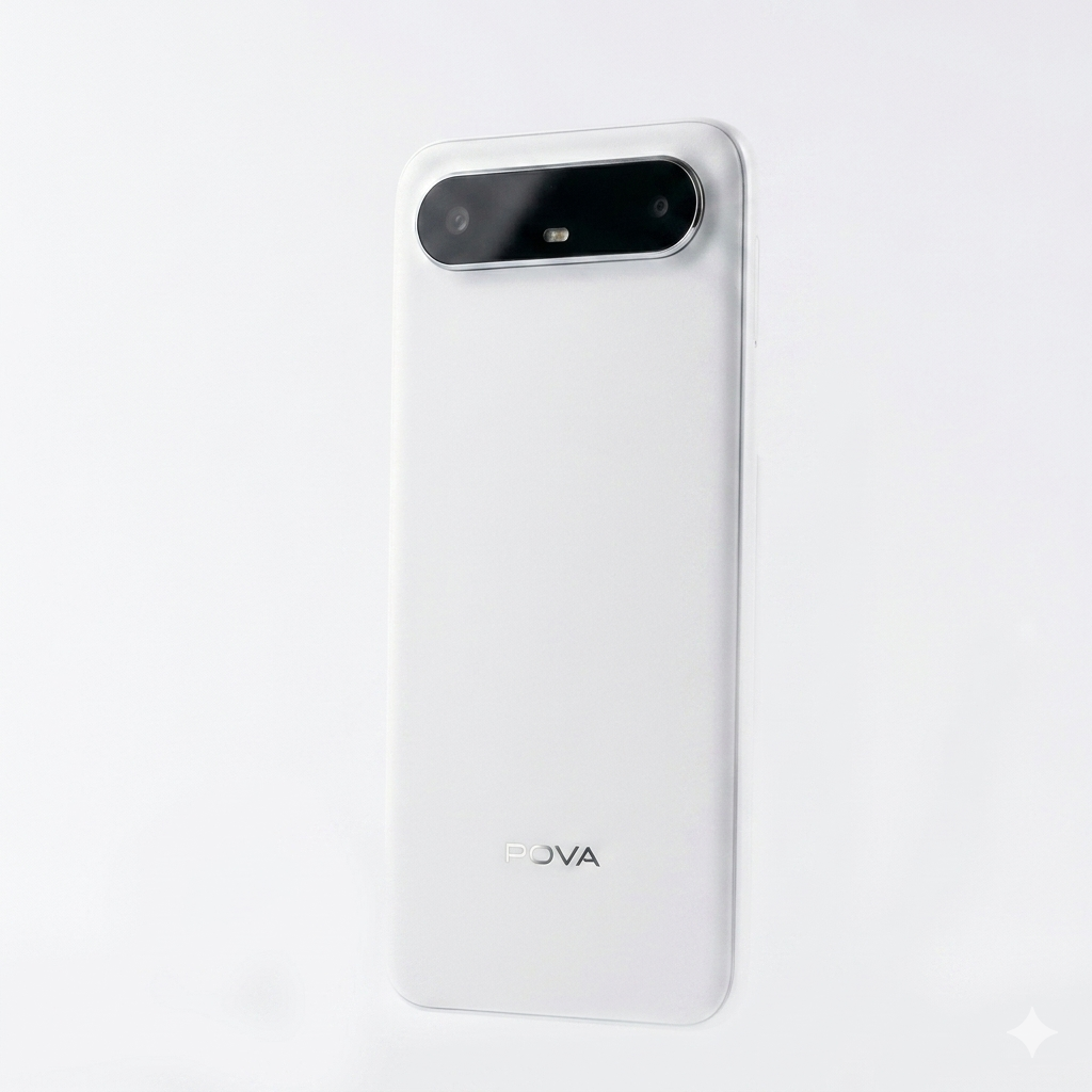 Tecno Pova Slim 5G 256 GB 8 GB Ram Beyaz İthalatçı Garantili