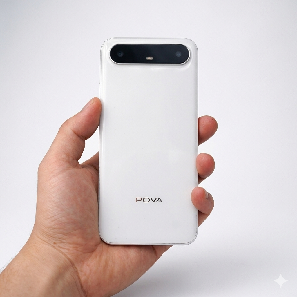 Tecno Pova Slim 5G 256 GB 8 GB Ram Beyaz İthalatçı Garantili