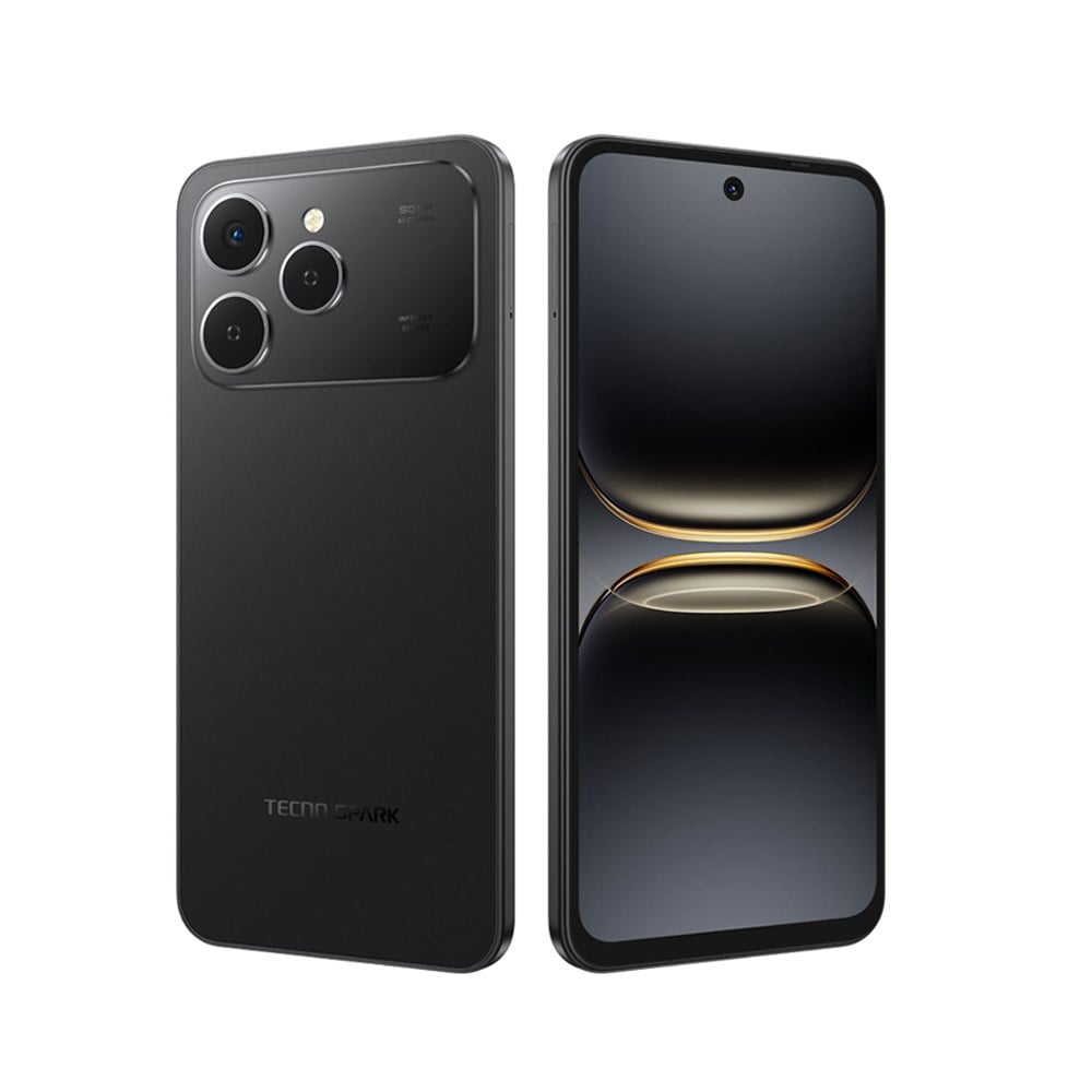 TECNO Spark 40 8 GB 256 GB Akıllı Telefon Siyah İthalatçı Garantili