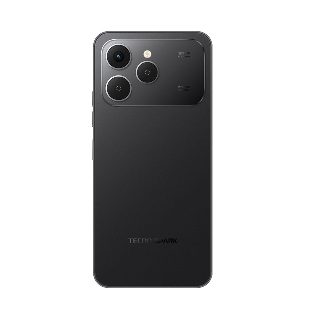 TECNO Spark 40 8 GB 256 GB Akıllı Telefon Siyah İthalatçı Garantili