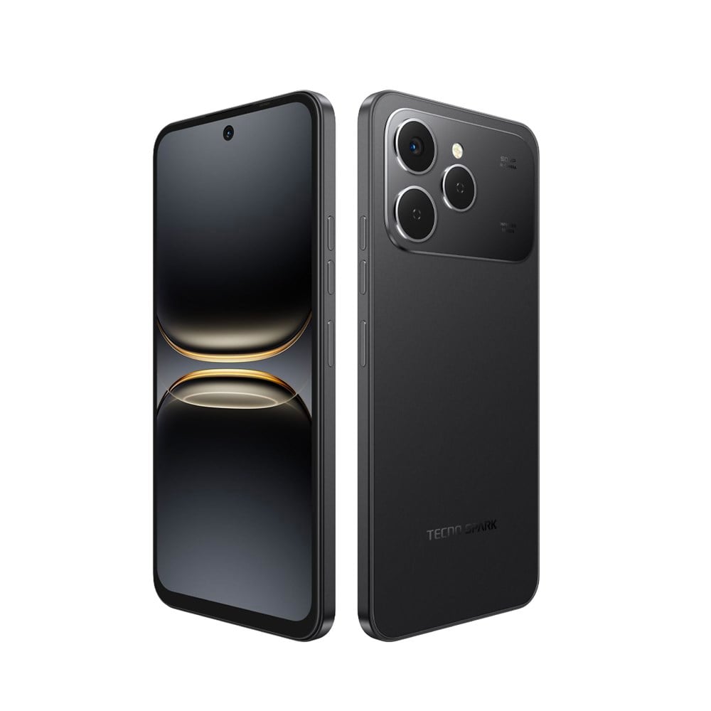 TECNO Spark 40 8 GB 256 GB Akıllı Telefon Siyah İthalatçı Garantili