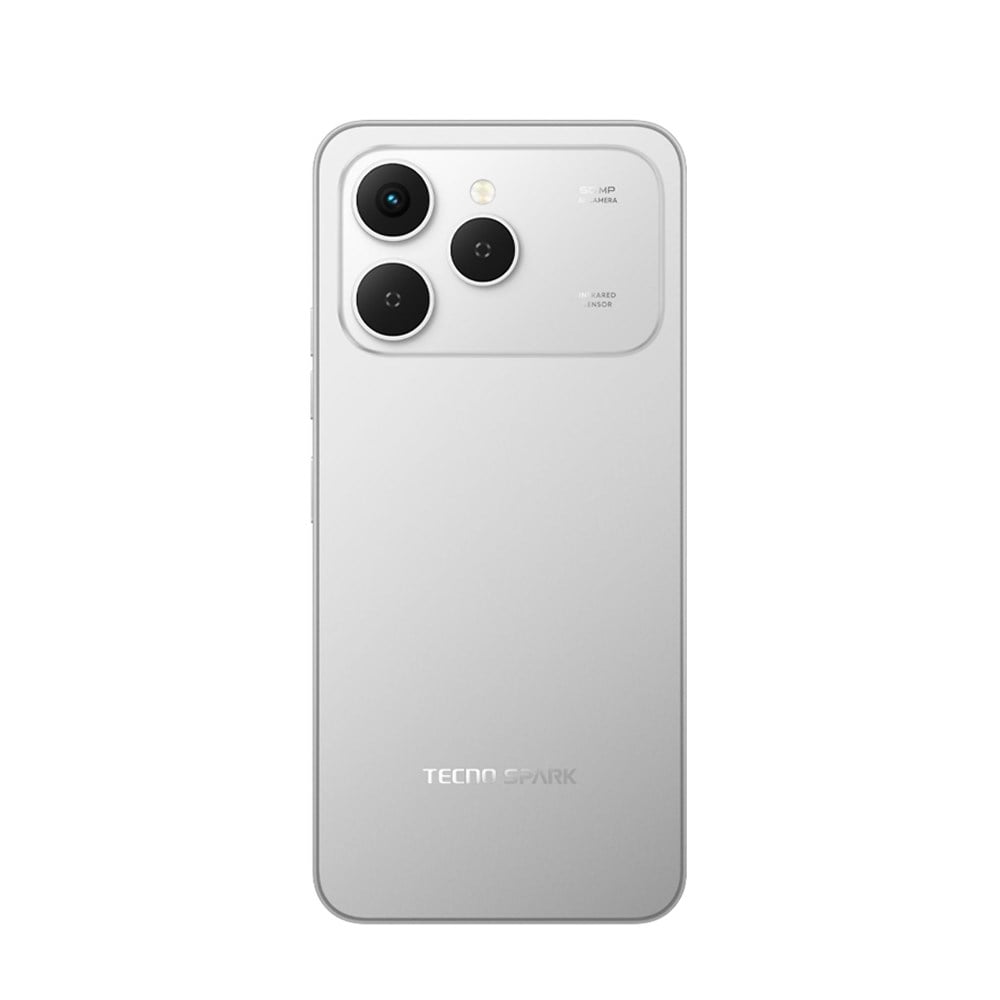 TECNO Spark 40 8 GB 256 GB Akıllı Telefon Gri İthalatçı Garantili