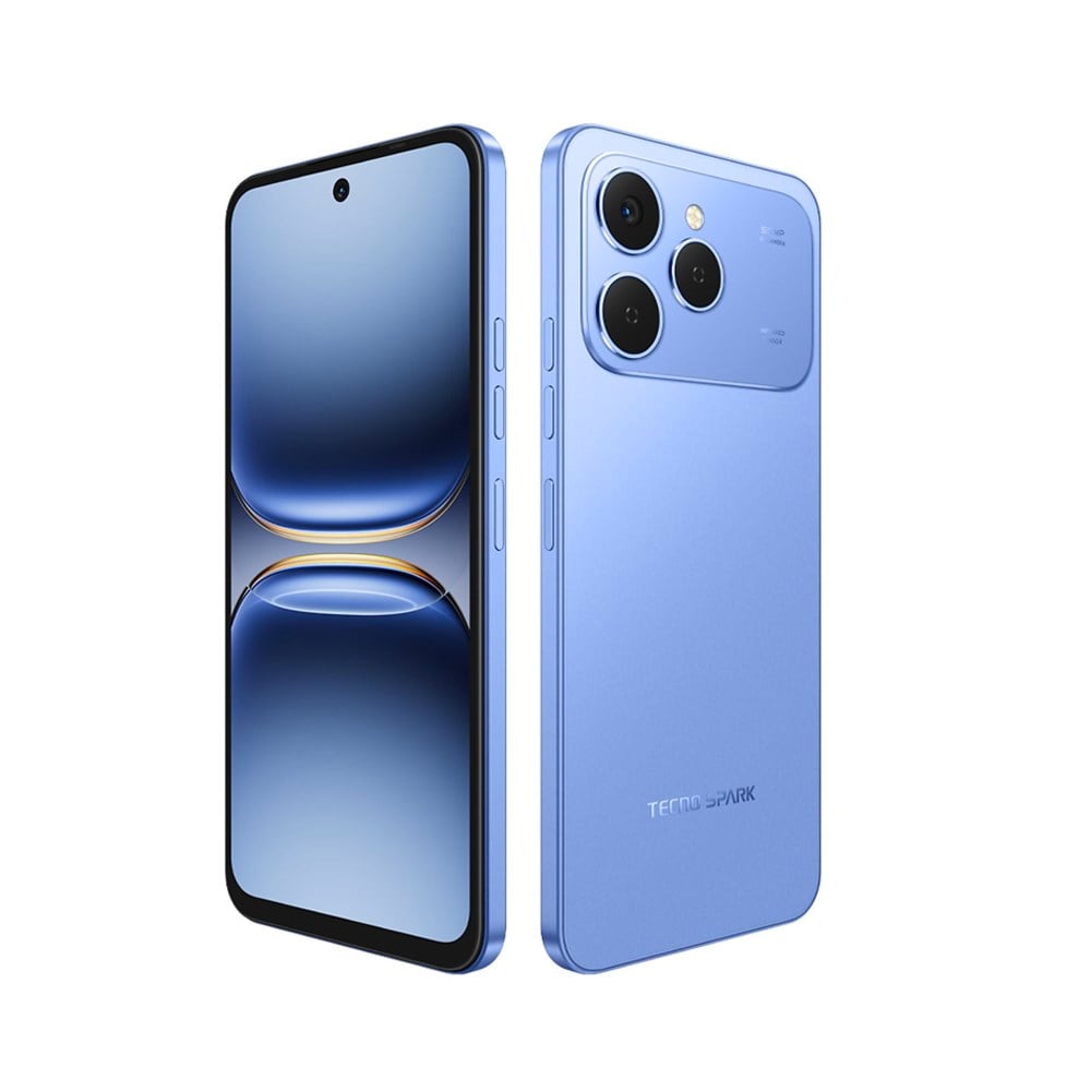 TECNO Spark 40 8 GB 256 GB Akıllı Telefon Mavi İthalatçı Garantili