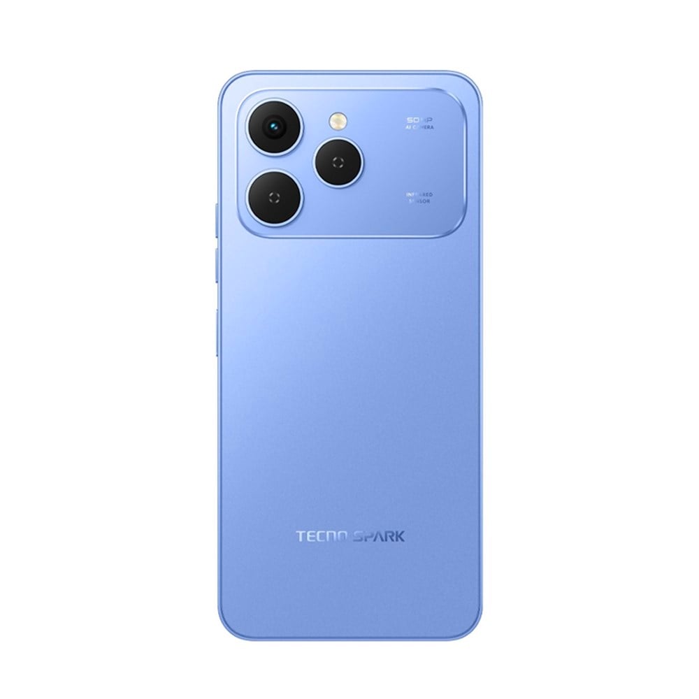TECNO Spark 40 8 GB 256 GB Akıllı Telefon Mavi İthalatçı Garantili