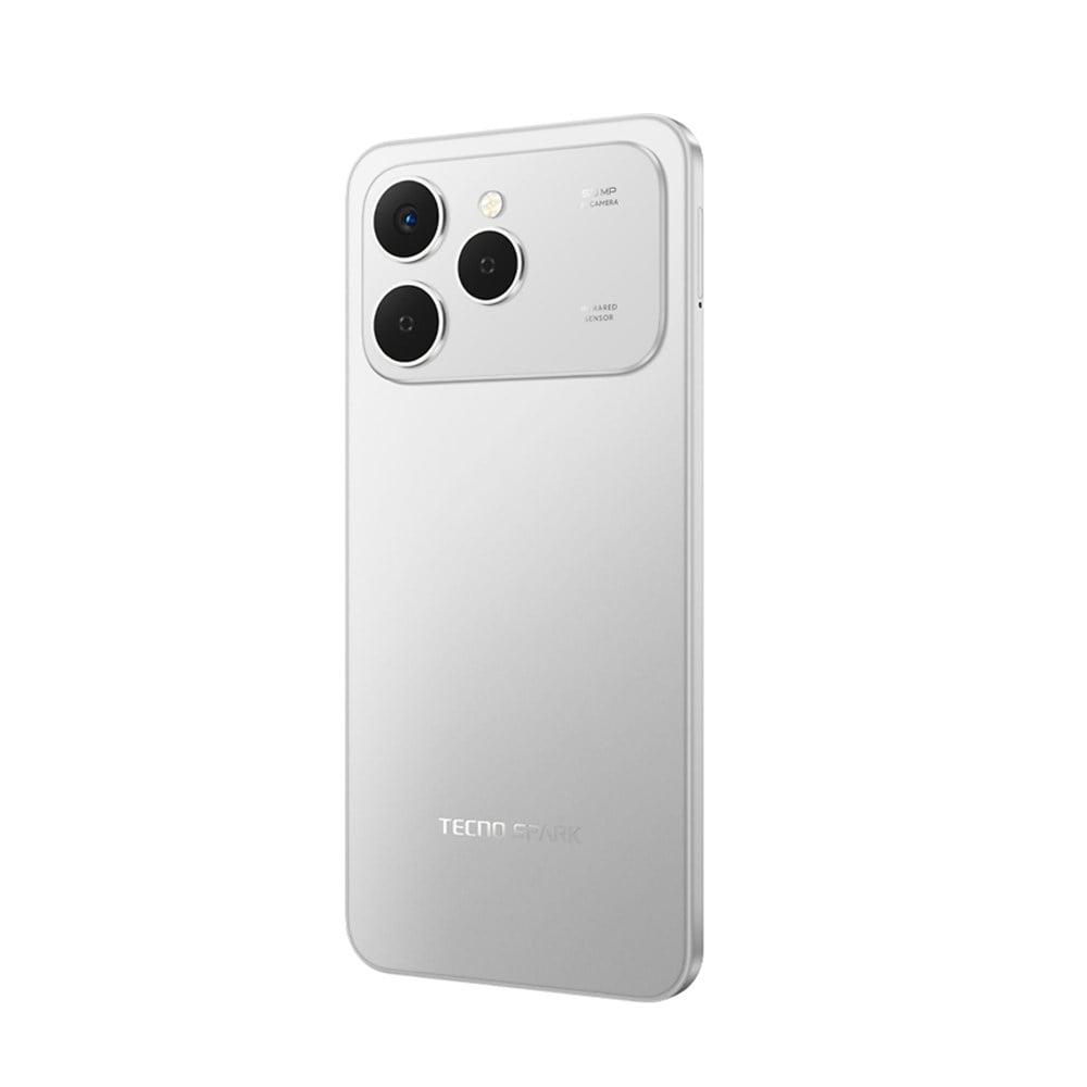 TECNO Spark 40 8 GB 256 GB Akıllı Telefon Gri İthalatçı Garantili