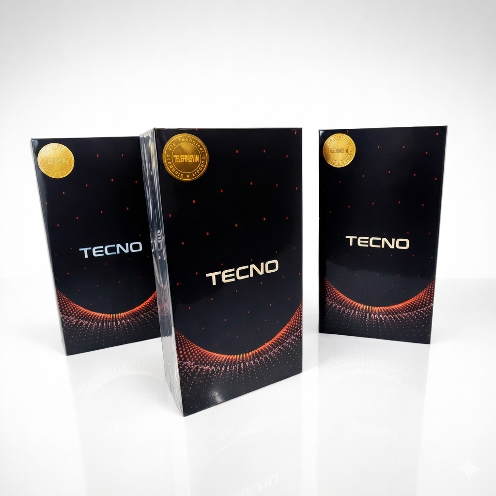 TECNO Spark 40 8 GB 256 GB Akıllı Telefon Mavi İthalatçı Garantili