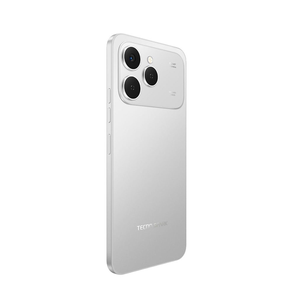 TECNO Spark 40 8 GB 256 GB Akıllı Telefon Gri İthalatçı Garantili