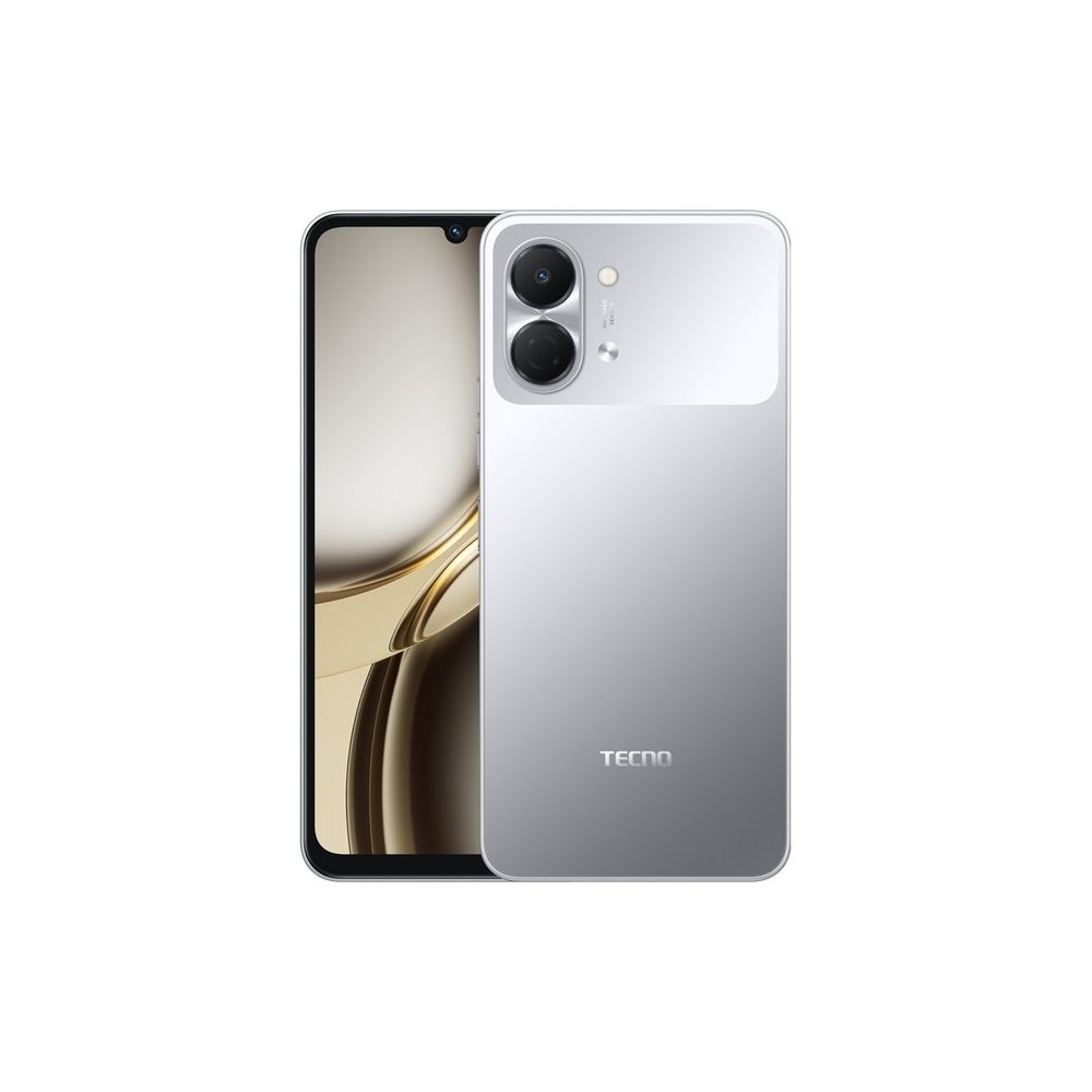 Tecno Spark Go 3 4GB+4GB 128GB Gri (İthalatçı Garantili)
