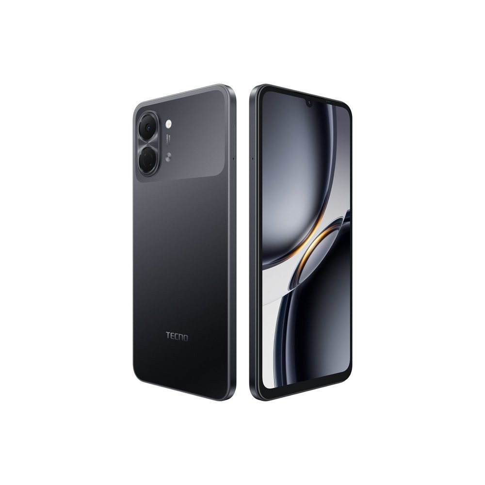 Tecno Spark Go 3 4GB+4GB 128GB Siyah (İthalatçı Garantili)
