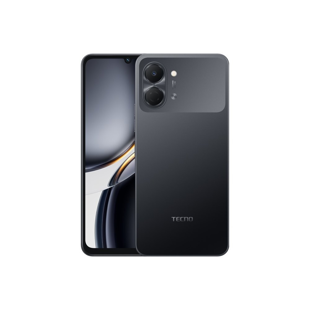 Tecno Spark Go 3 4GB+4GB 128GB Siyah (İthalatçı Garantili)