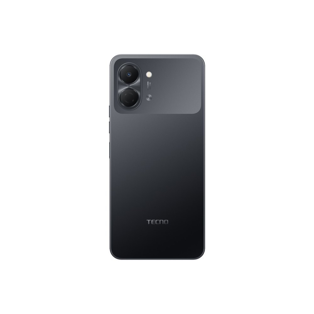 Tecno Spark Go 3 4GB+4GB 128GB Siyah (İthalatçı Garantili)