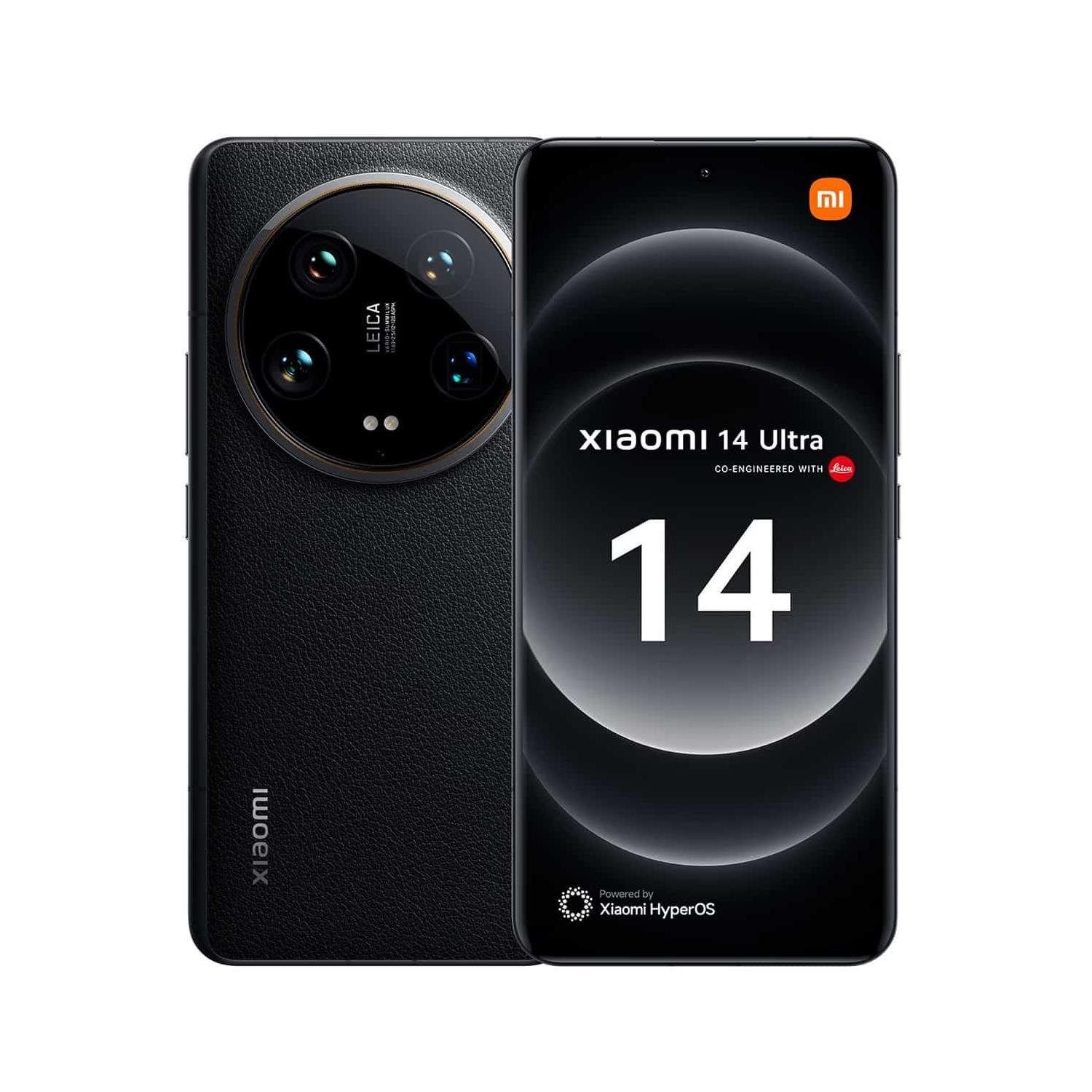 Xiaomi 14 Ultra 512 GB 16 GB Ram (İthalatçı Garantili) Siyah