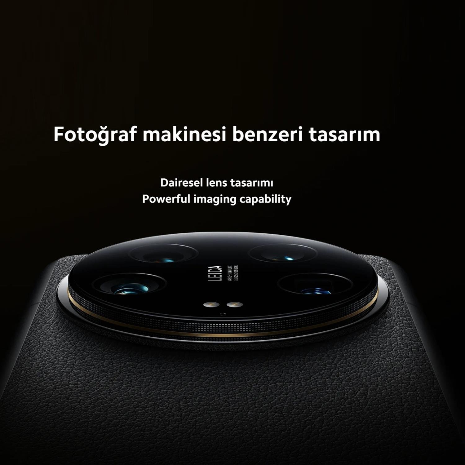Xiaomi 14 Ultra 512 GB 16 GB Ram (İthalatçı Garantili) Siyah