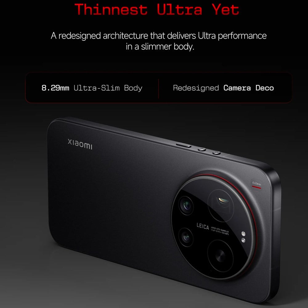 Xiaomi 17 Ultra 512 GB 16 GB Ram (İthalatçı Garantili) Siyah