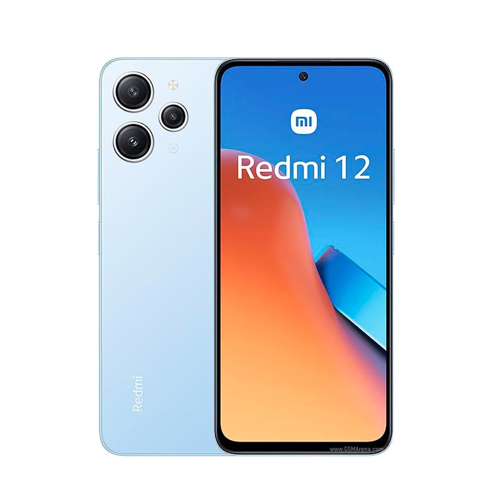 Xiaomi Redmi 12 8GB 256GB Mavi (İthalatçı Garantili)