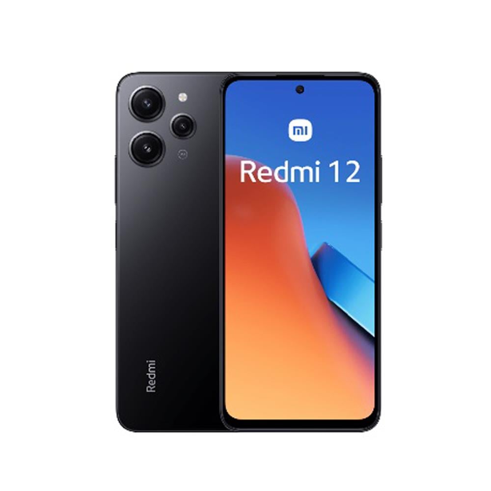 Xiaomi Redmi 12 Siyah 4GB 128GB (Türkiye Garantili)