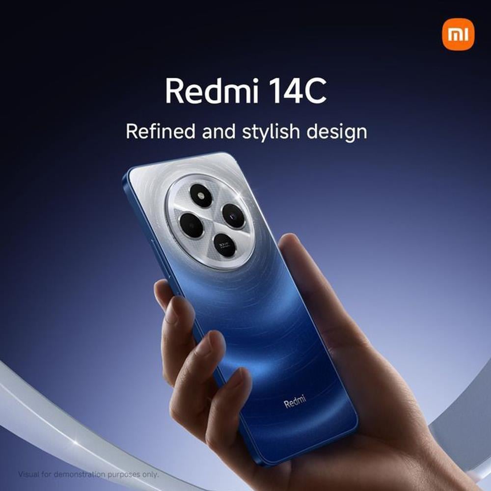 Xiaomi Redmi 14C 8GB 256GB Mavi (İthalatçı Garantili)