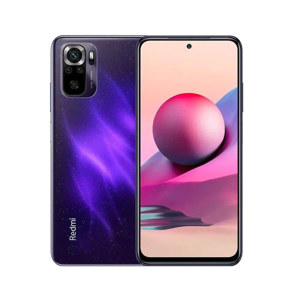 Xiaomi Redmi Note 10S 6GB 128 GB Mor (İthalatçı Garantili)