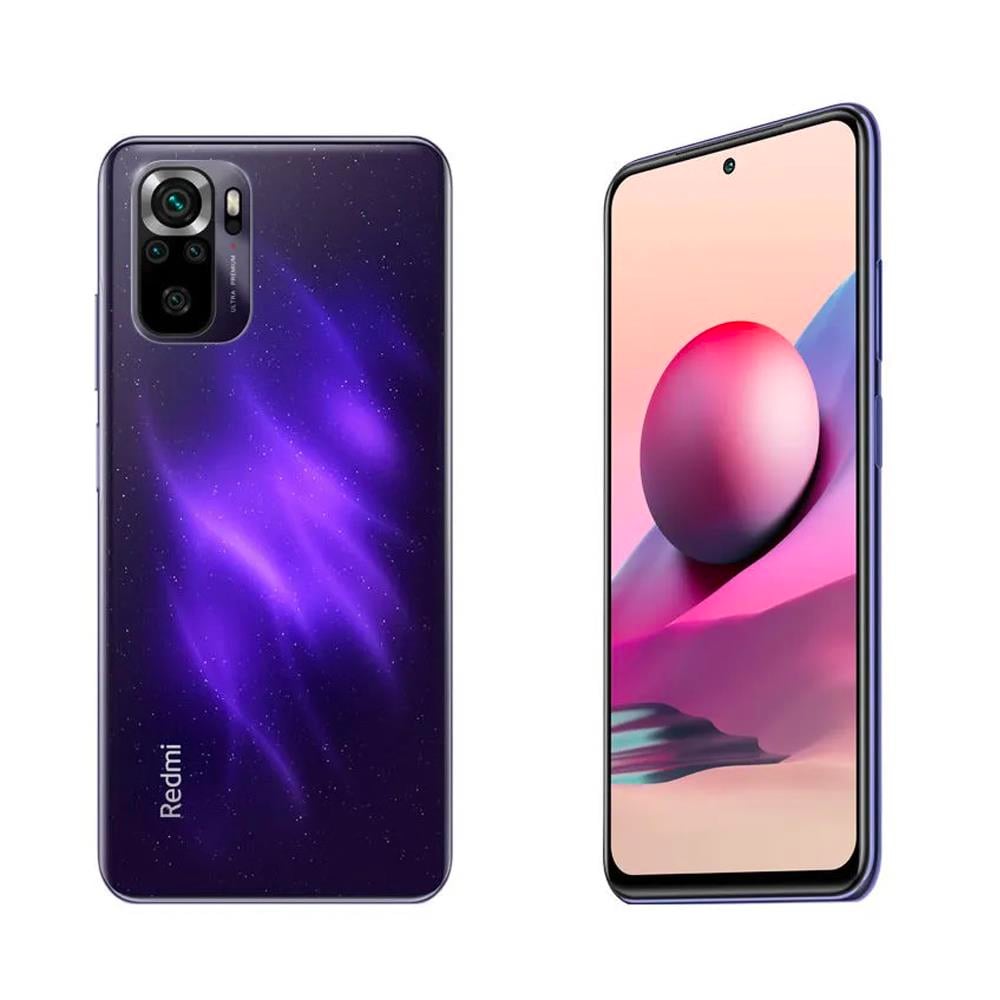 Xiaomi Redmi Note 10S 6GB 128 GB Mor (İthalatçı Garantili)