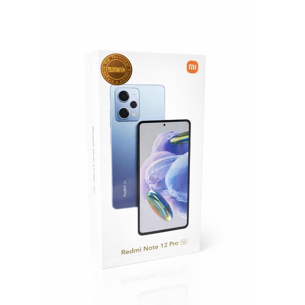 Xiaomi Redmi Note 12 Pro 256 GB 8 GB Ram (Xiaomi Türkiye Garantili)