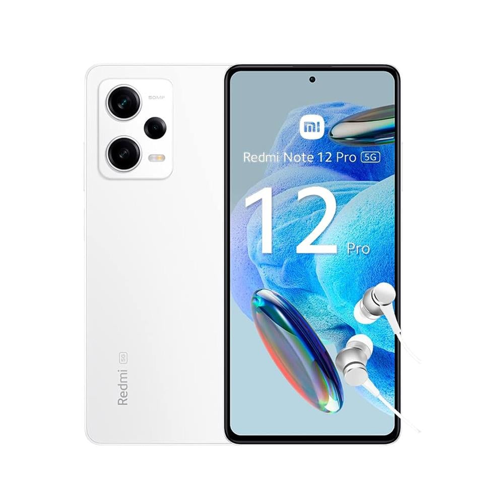 Xiaomi Redmi Note 12 Pro 5G Beyaz 8GB 256GB İthalatçı Garantili