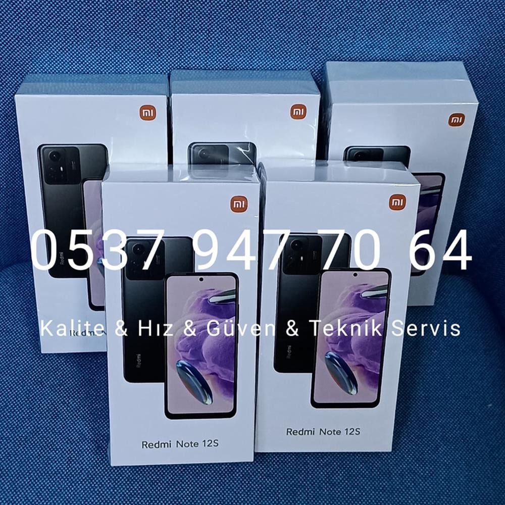 Xiaomi Redmi Note 12S 128 GB 6+6GB GB Ram Yeşil (İthalatçı Garantili)