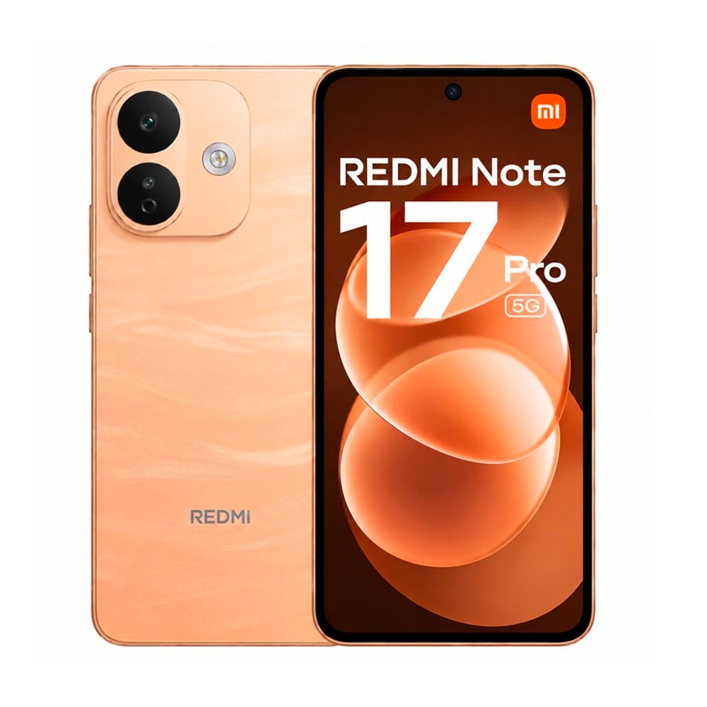 Xiaomi REDMI Note 17 Pro 5G 8GB 256GB Turuncu (İthalatçı Garantili)