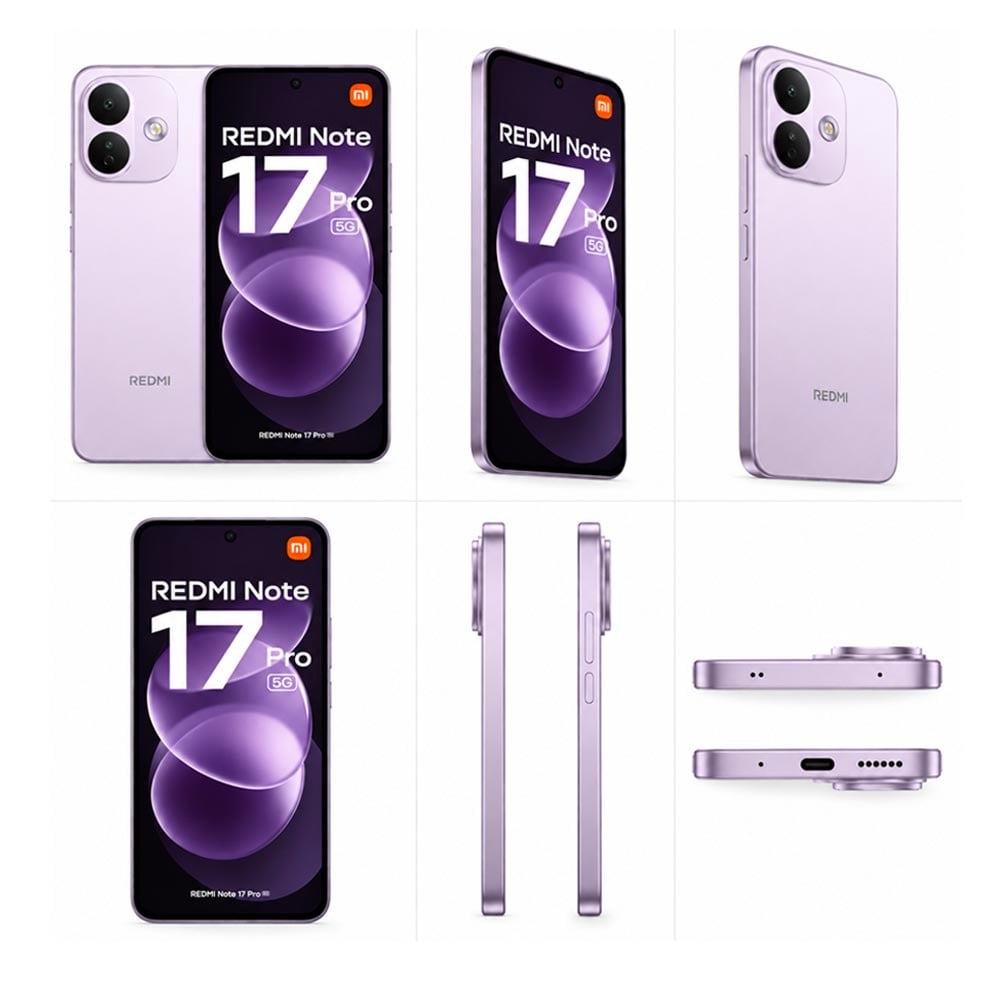 Xiaomi REDMI Note 17 Pro 5G 8GB 256GB Mor (İthalatçı Garantili)