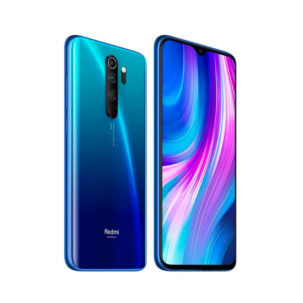 Xiaomi Redmi Note 8 Pro 6GB 128 GB Mavi (İthalatçı Garantili)