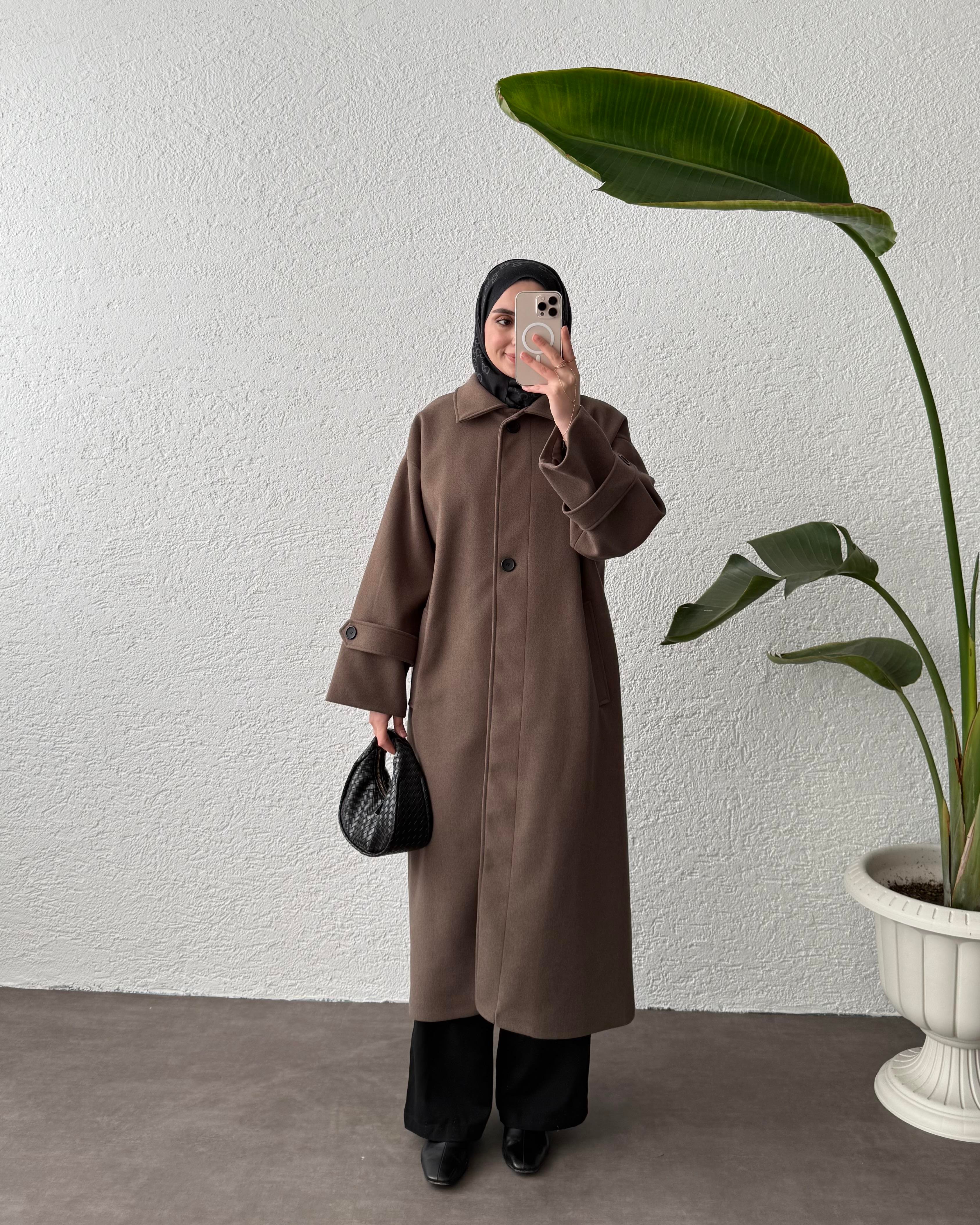 ALMİSS KABAN-KAHVERENGİ