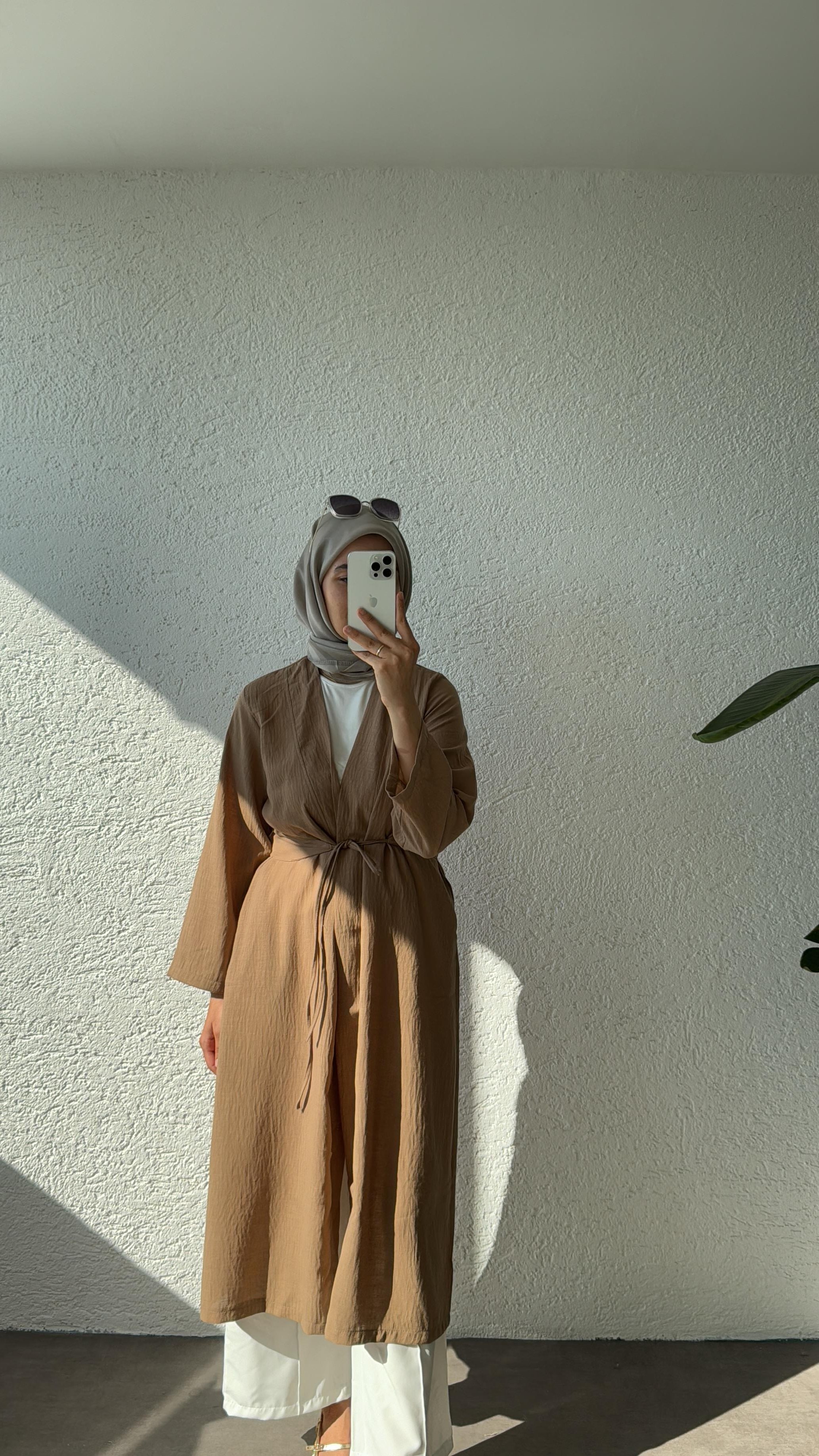 AMELİA KİMONO - CAMEL