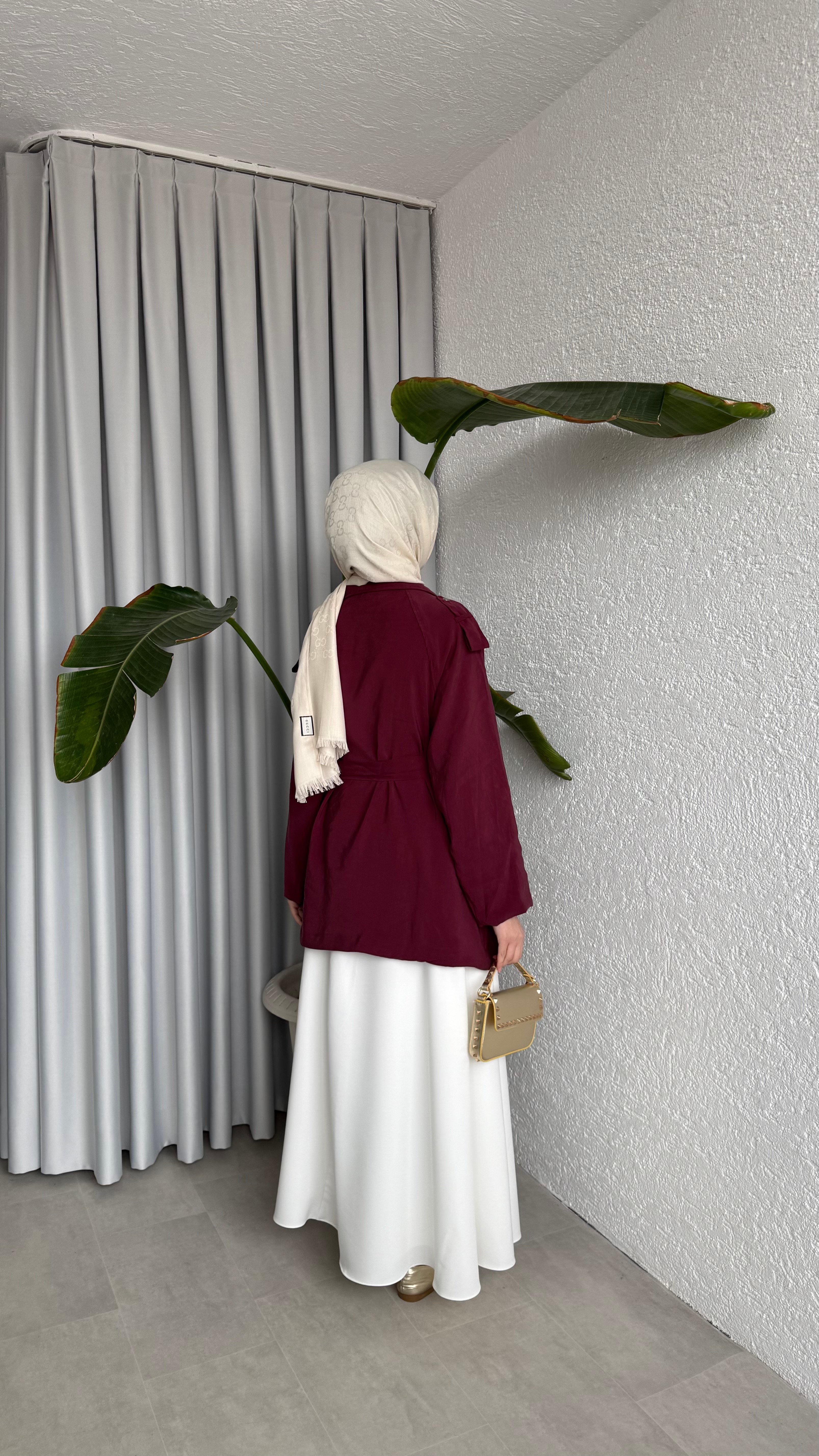 AURA CEKET - MÜRDÜM