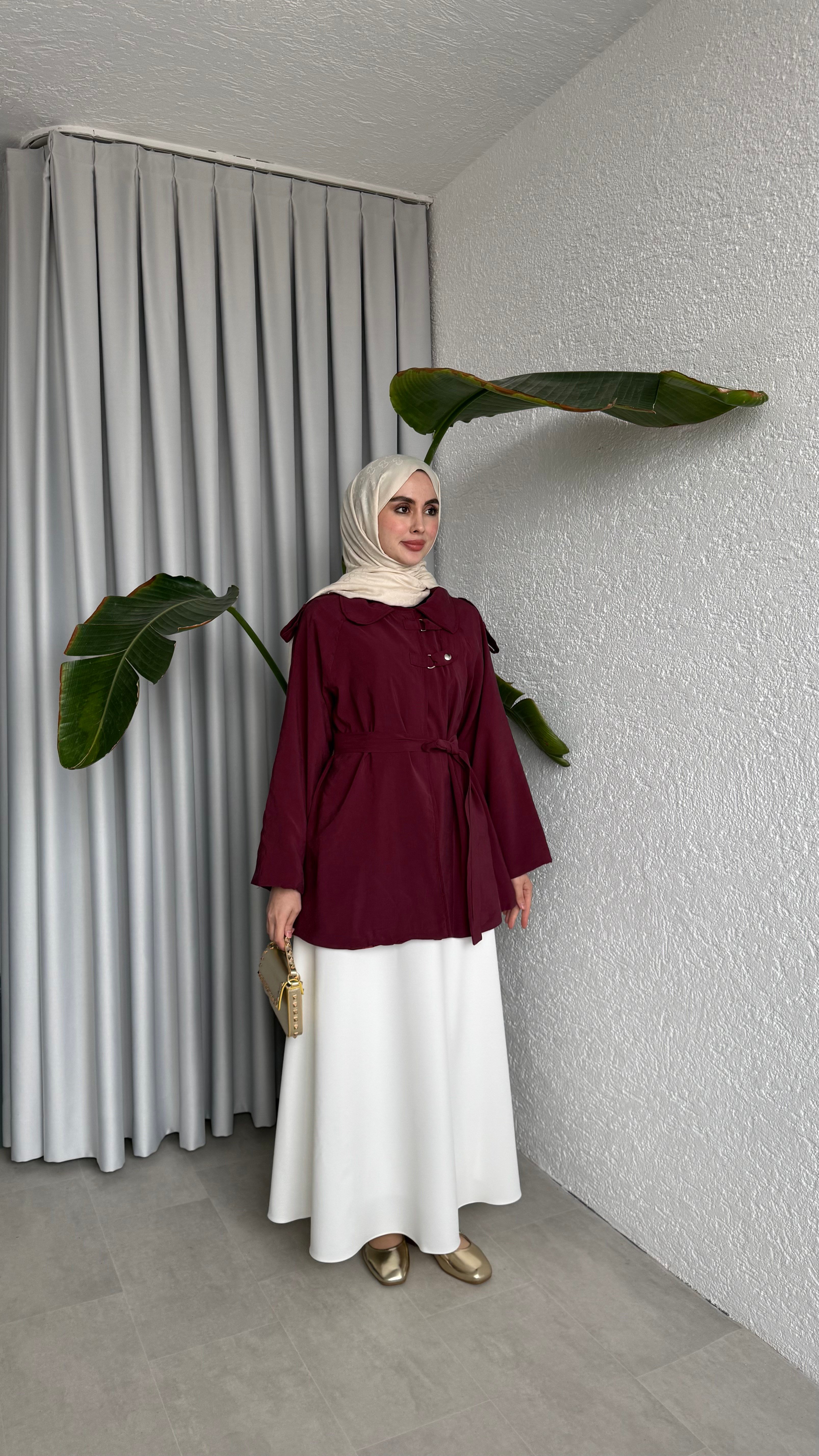 AURA CEKET - MÜRDÜM