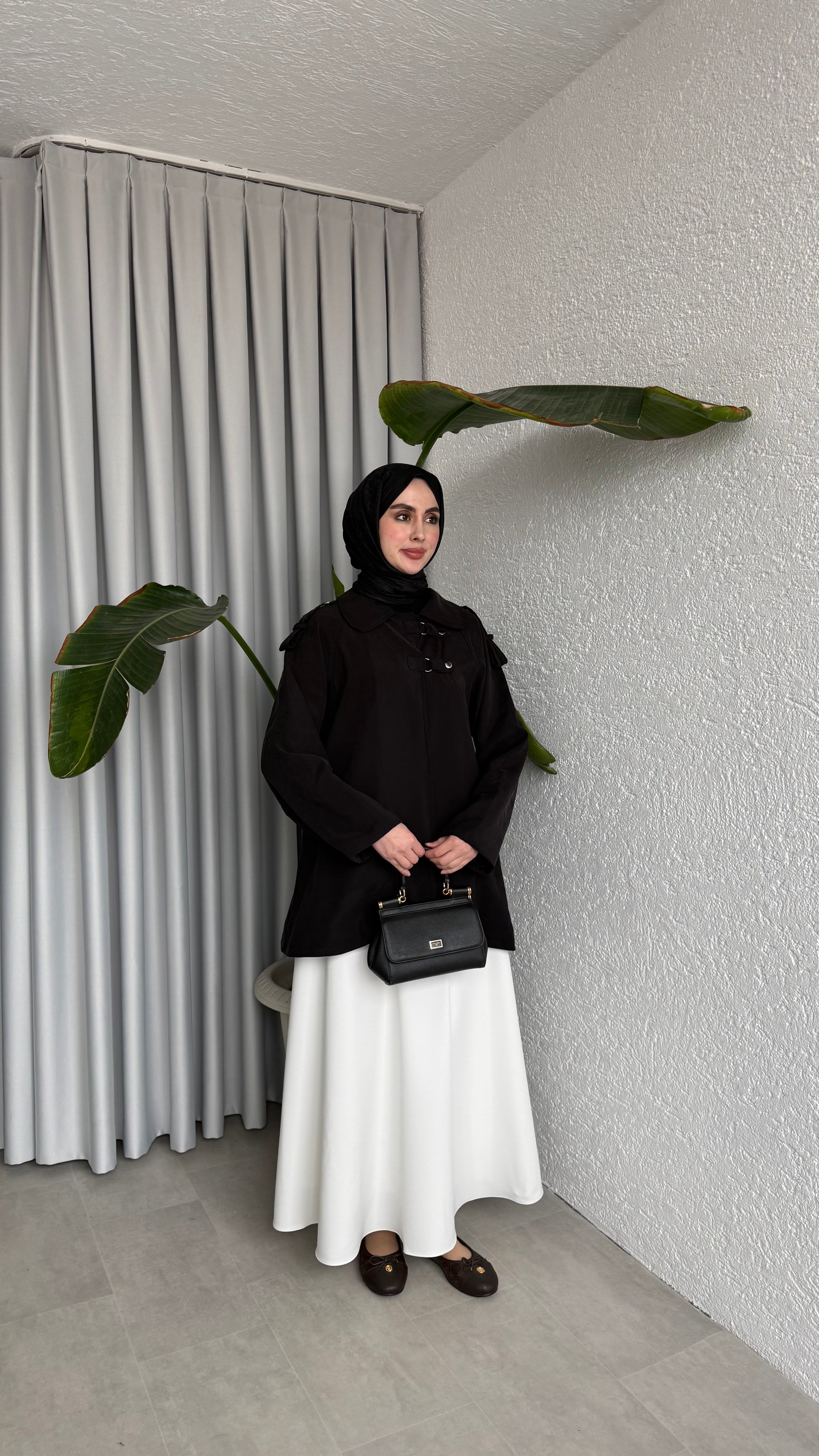 AURA CEKET - SİYAH