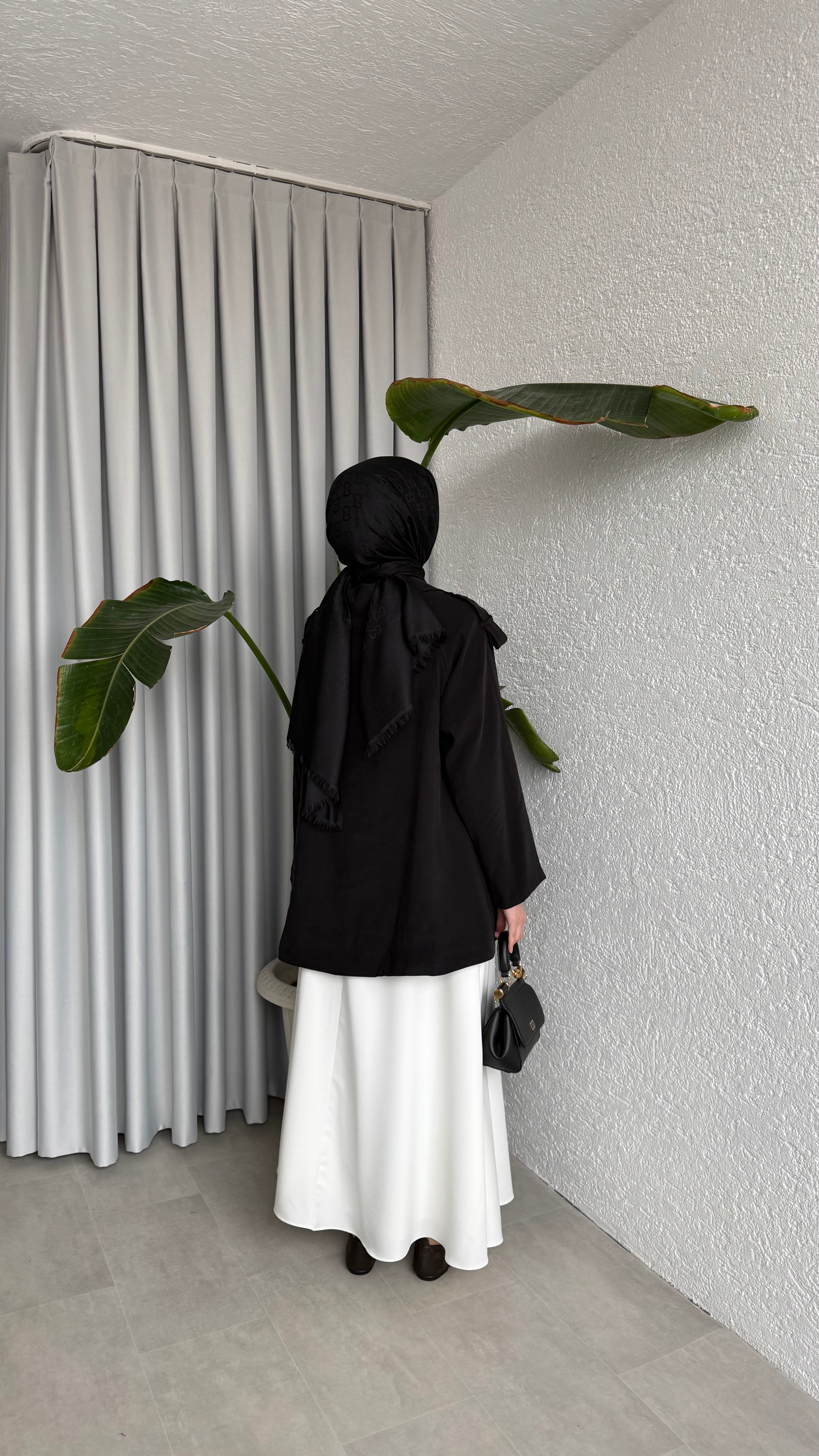AURA CEKET - SİYAH