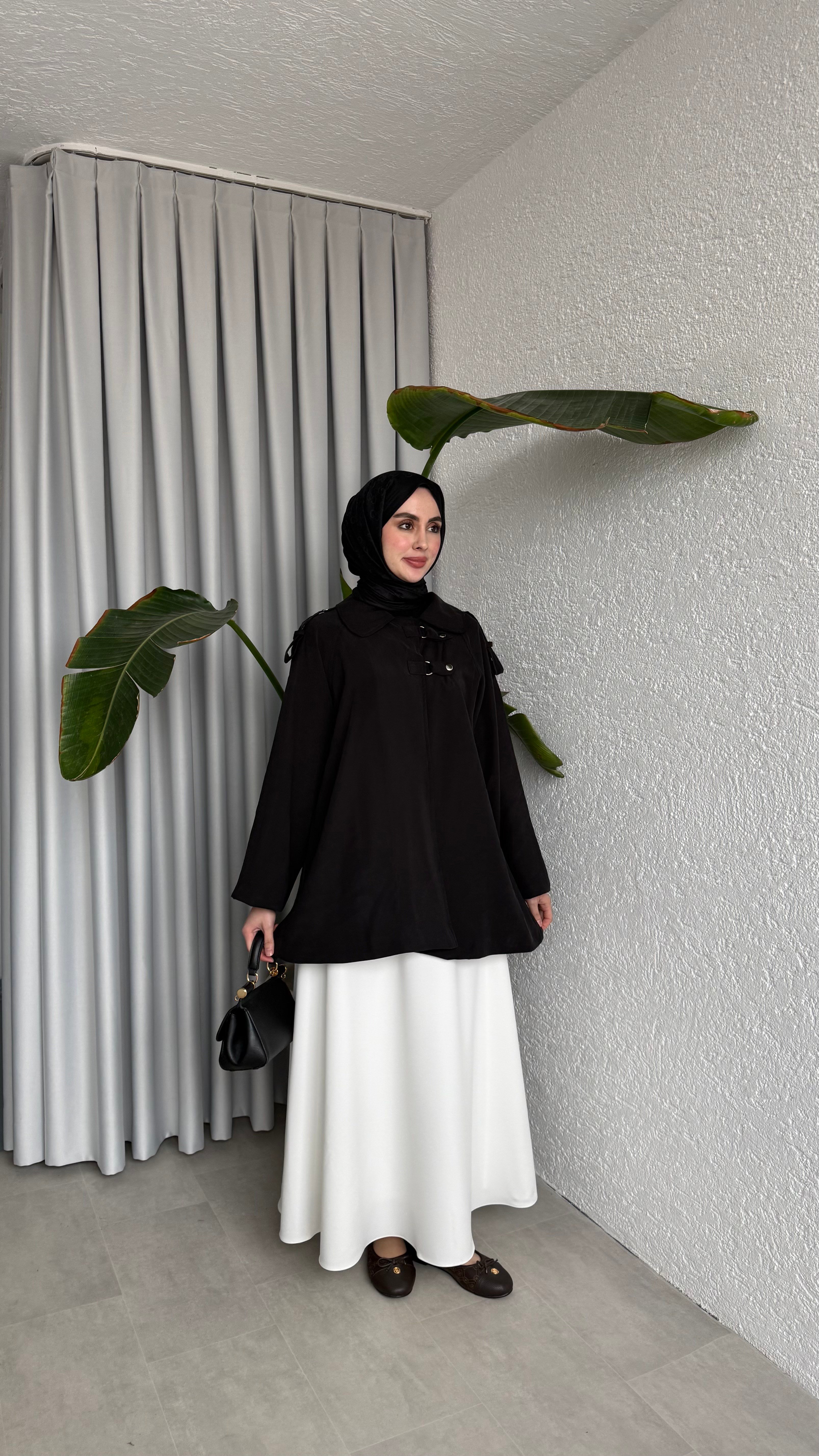 AURA CEKET - SİYAH