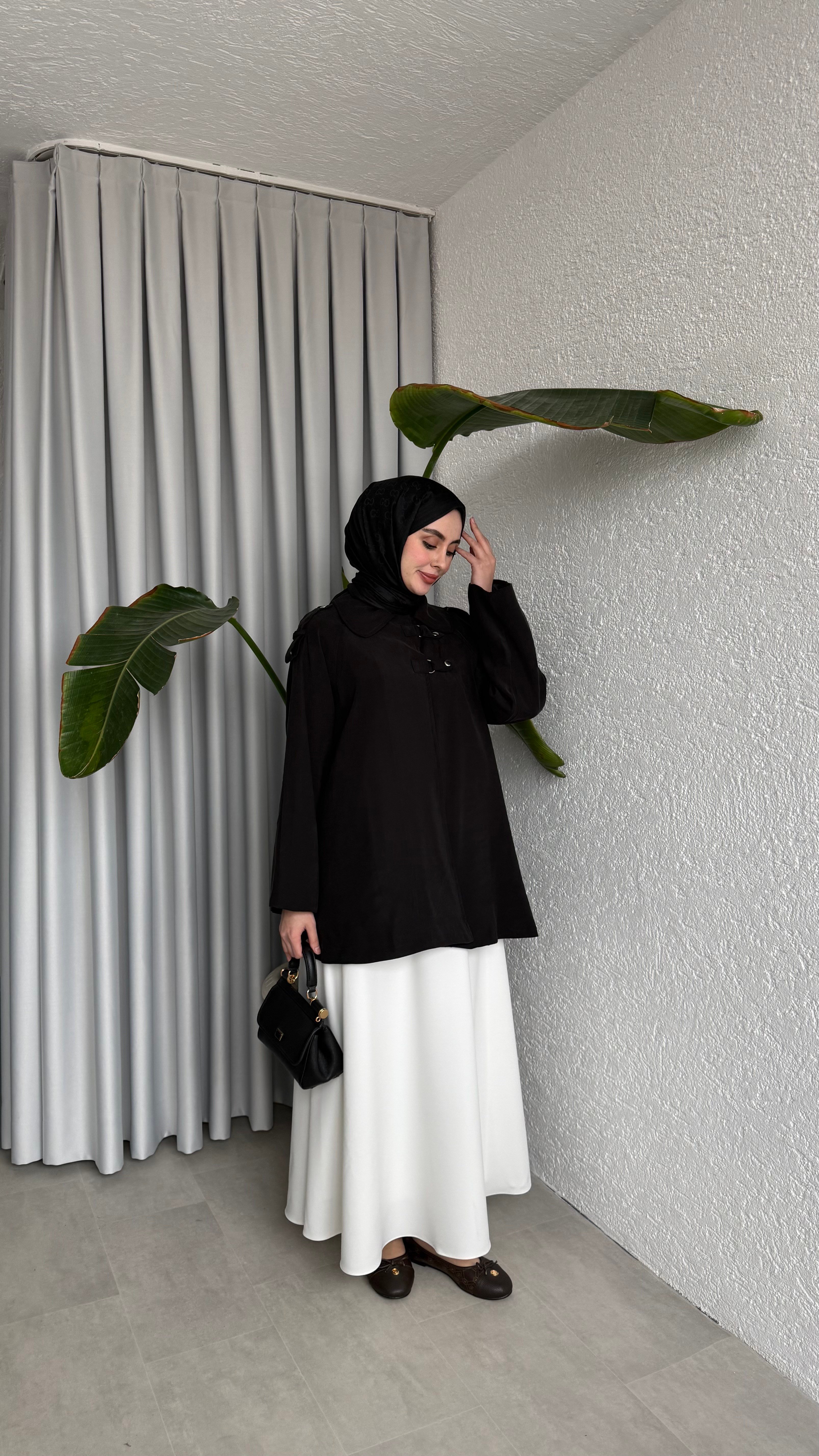 AURA CEKET - SİYAH