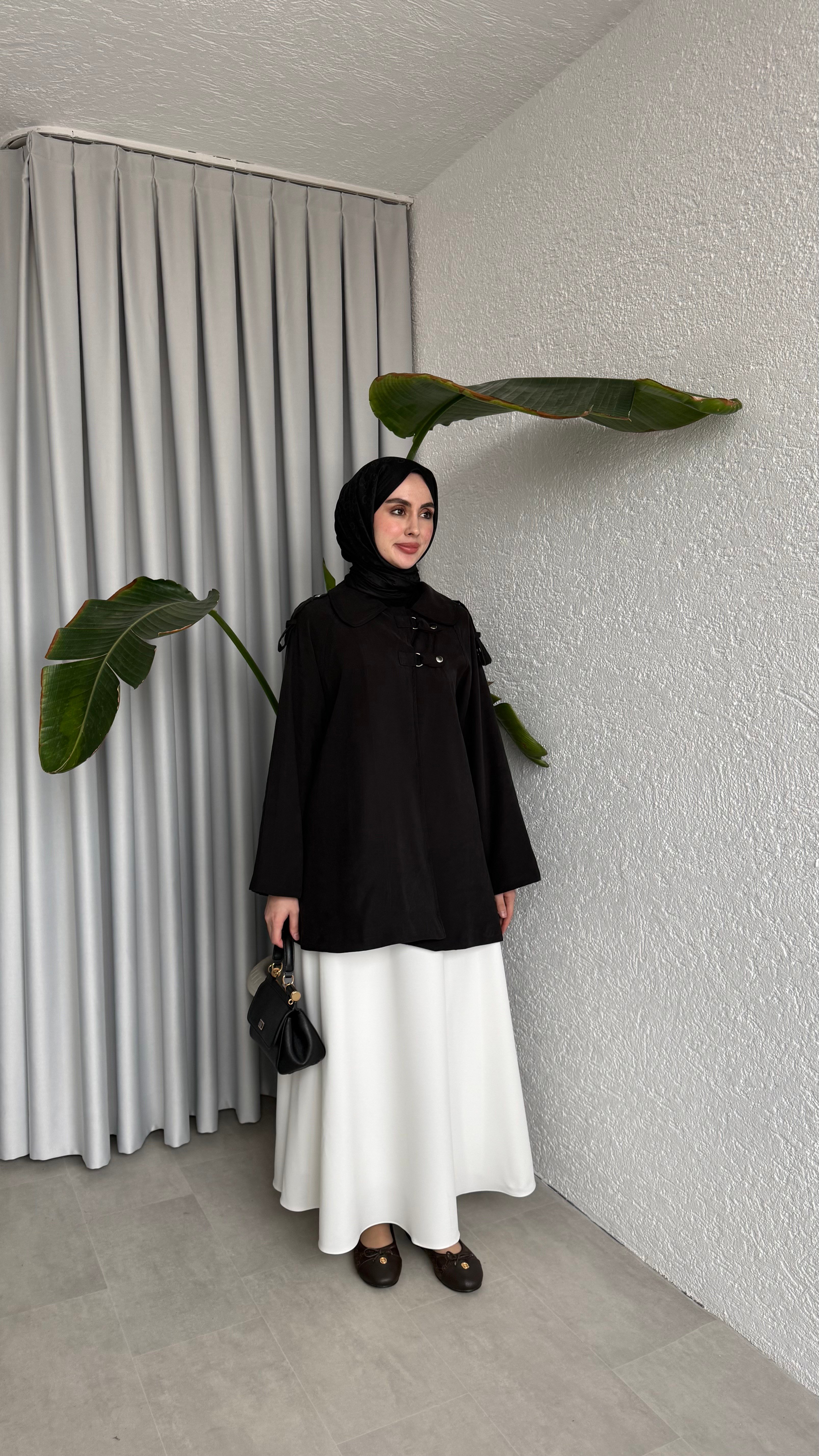 AURA CEKET - SİYAH