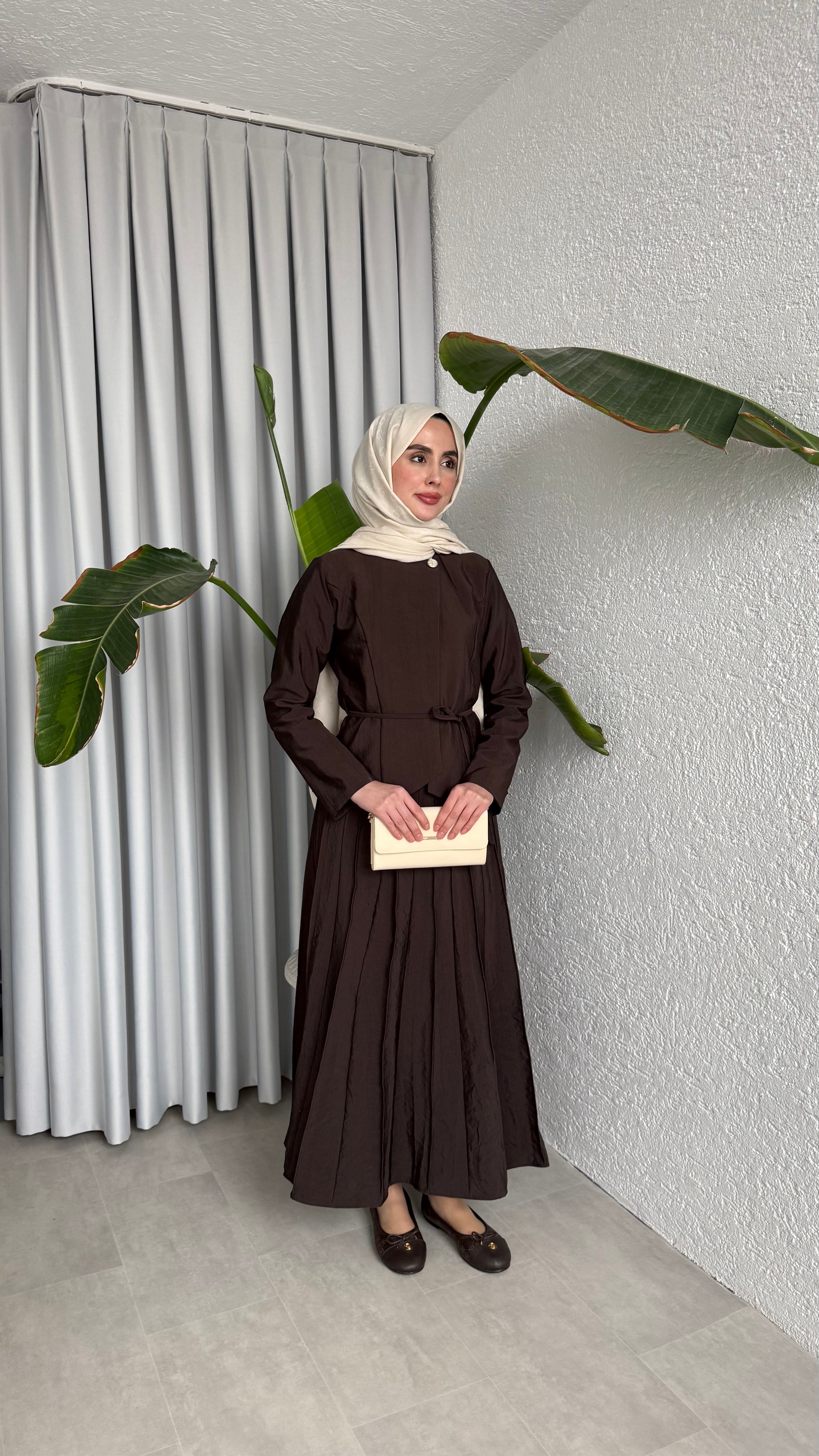 AURA YENİ TAKIM - KAHVERENGİ