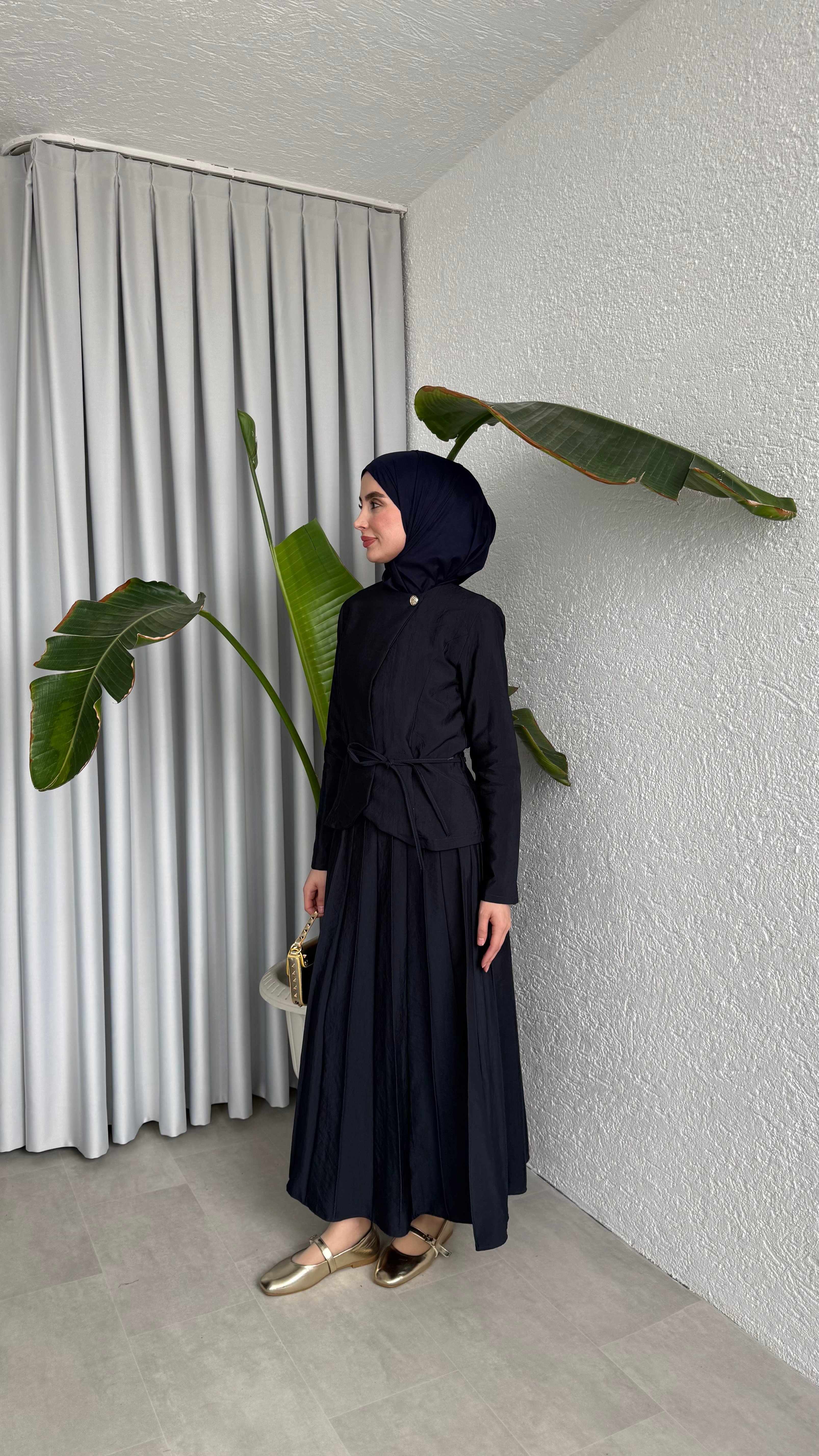 AURA YENİ TAKIM - LACİVERT