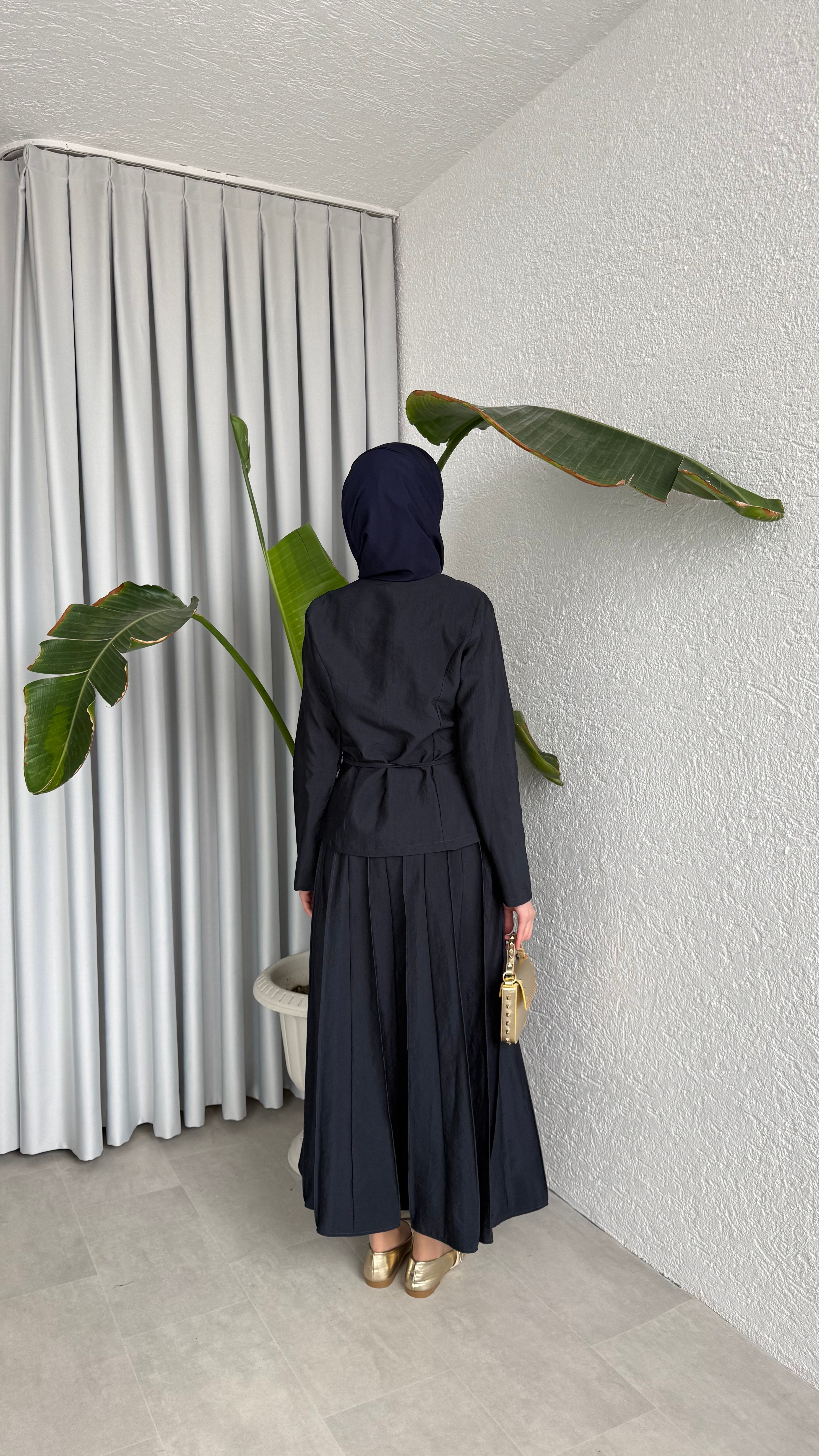 AURA YENİ TAKIM - LACİVERT