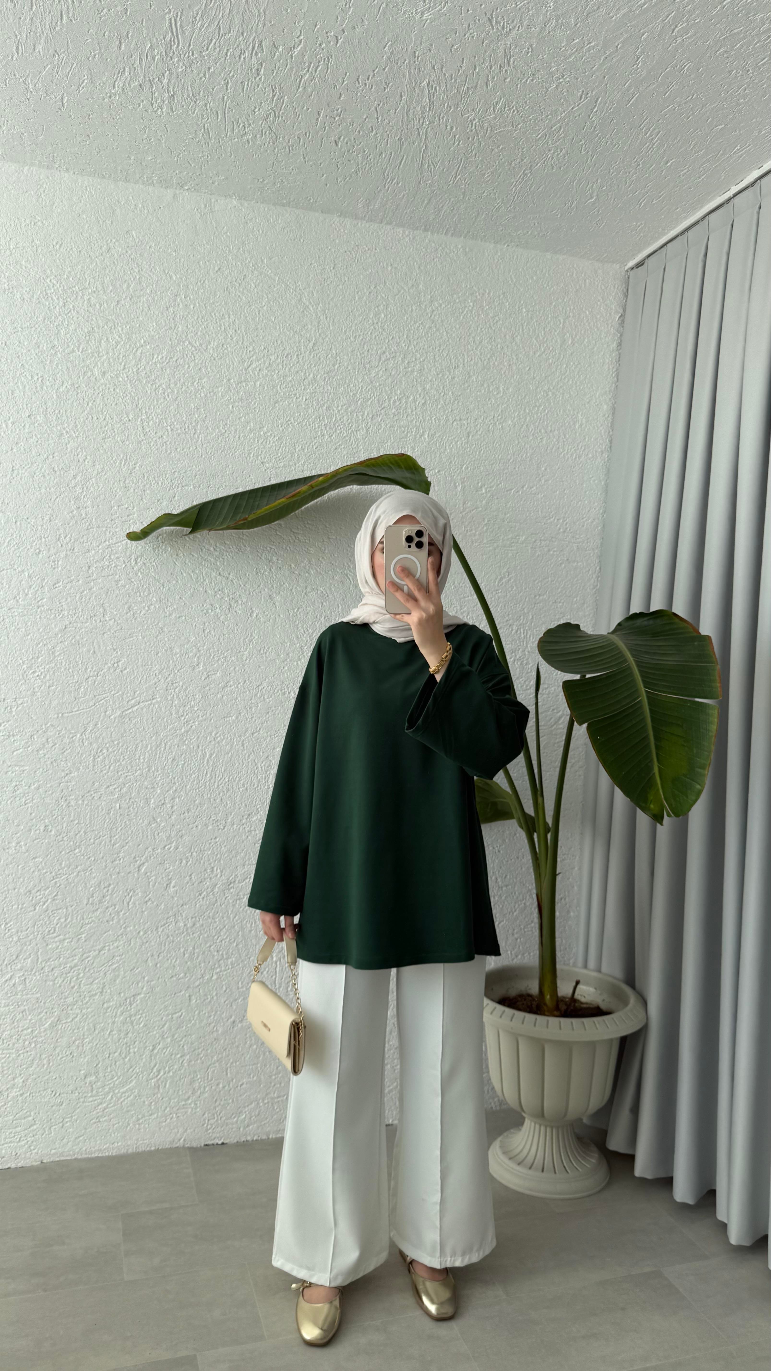 BASİC SWEAT - ZÜMRÜT 