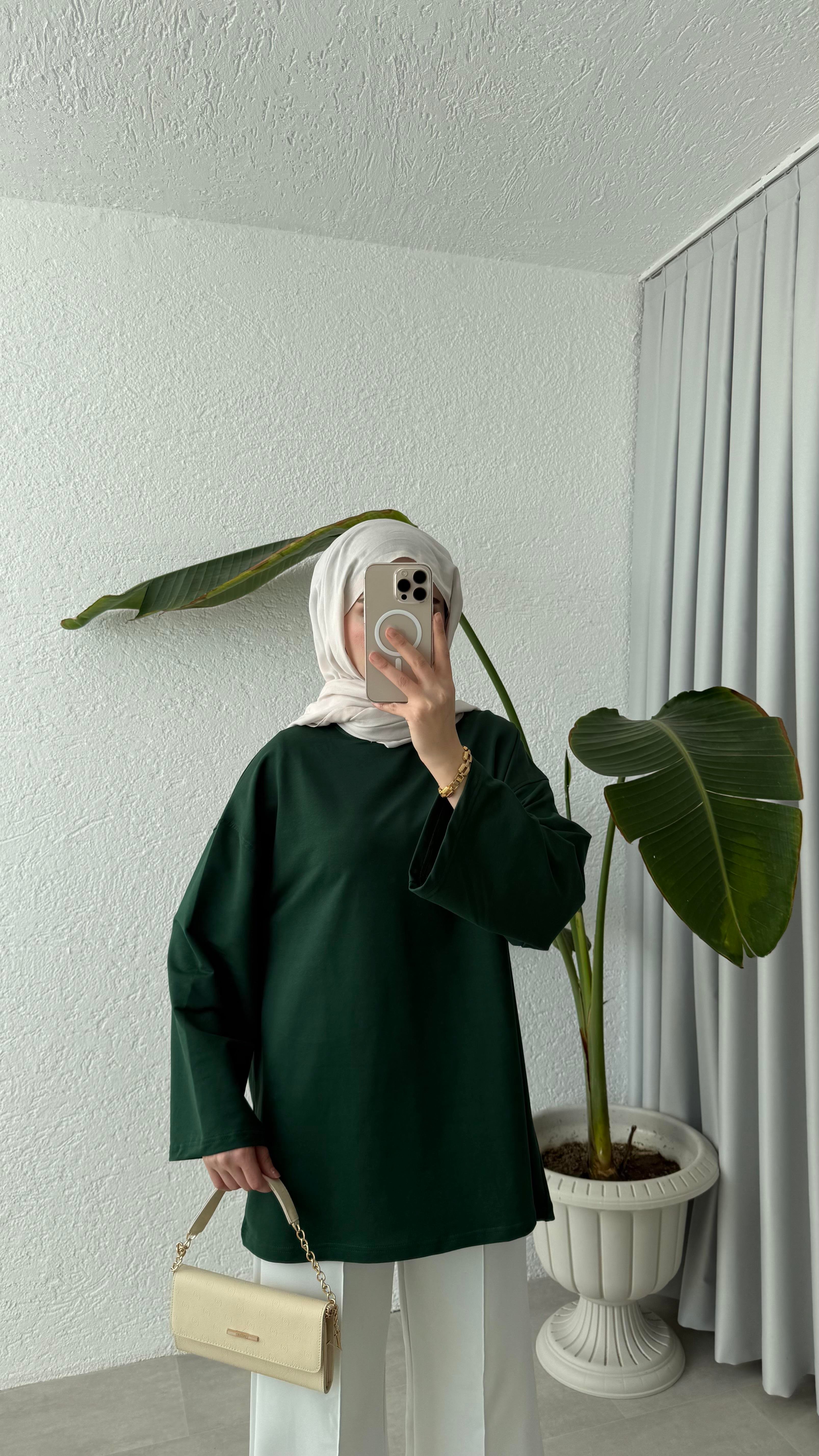 BASİC SWEAT - ZÜMRÜT 