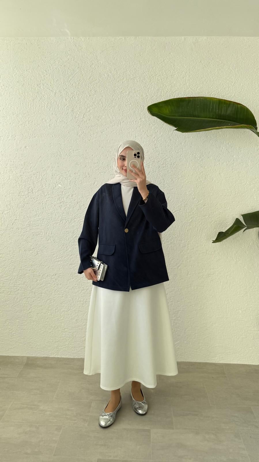 BLAZER CEKET - LACİVERT 