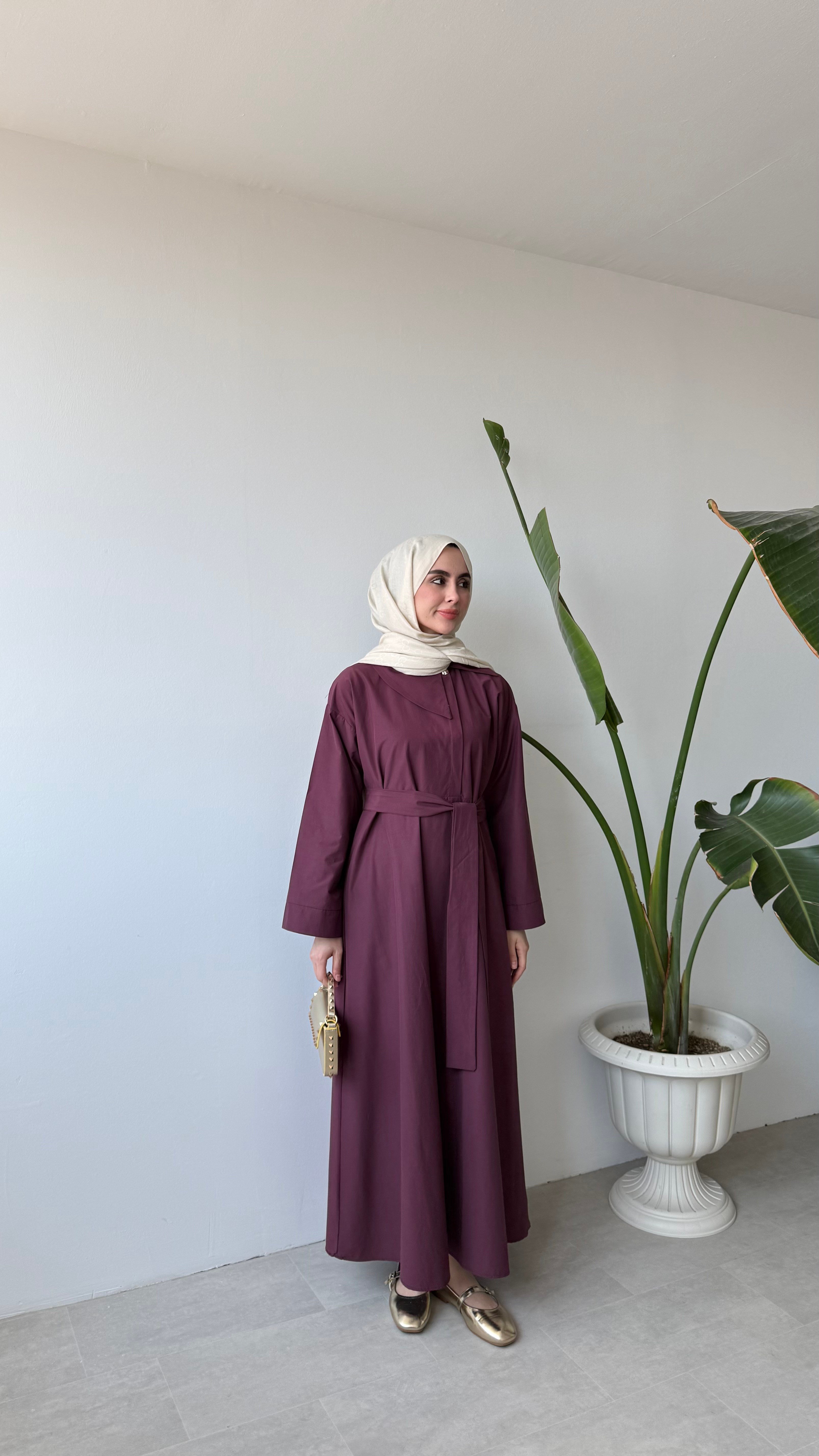 CAMELLİA ELBİSE - MÜRDÜM