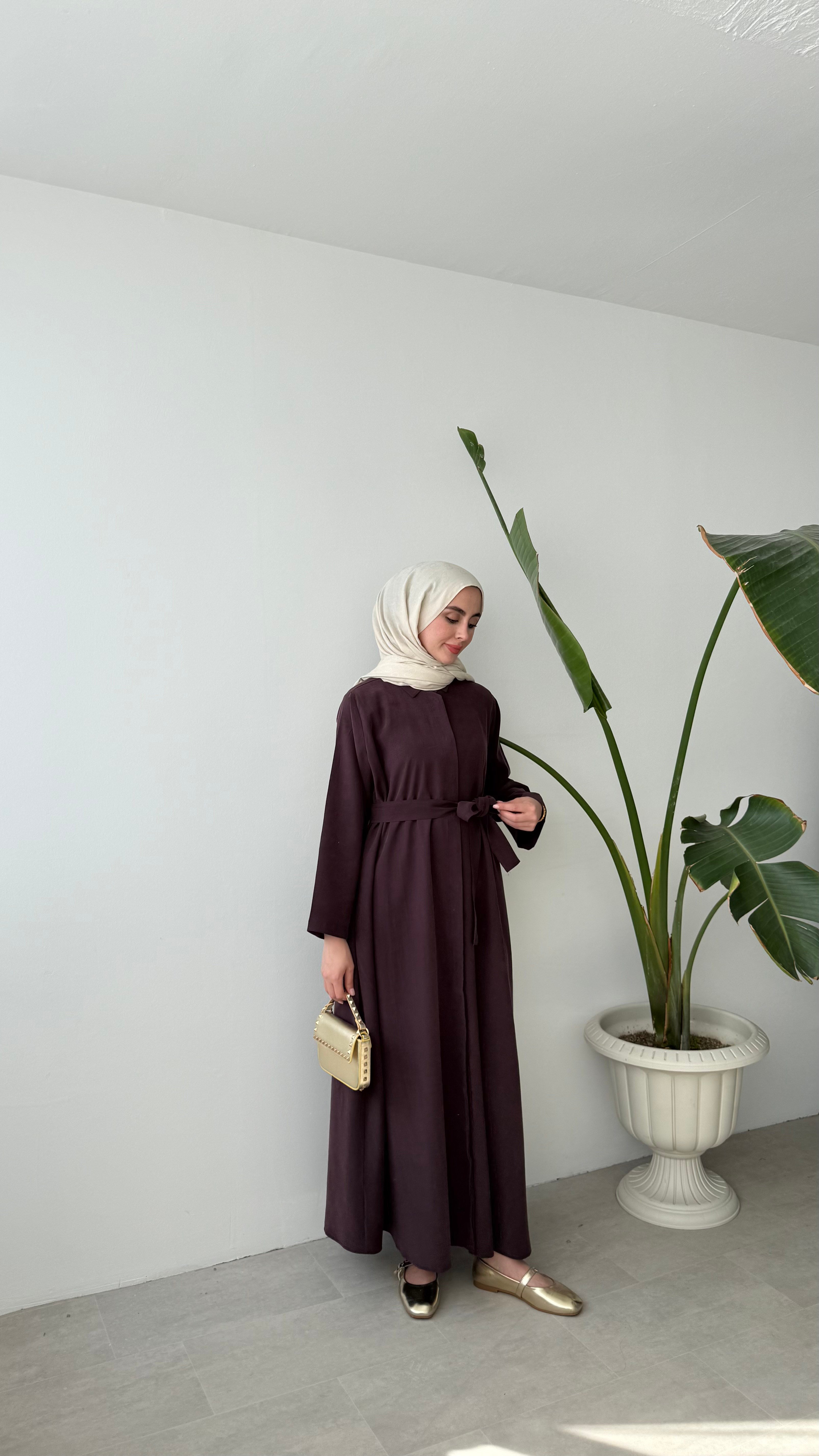 DÖKÜMLÜ ELBİSE - MÜRDÜM