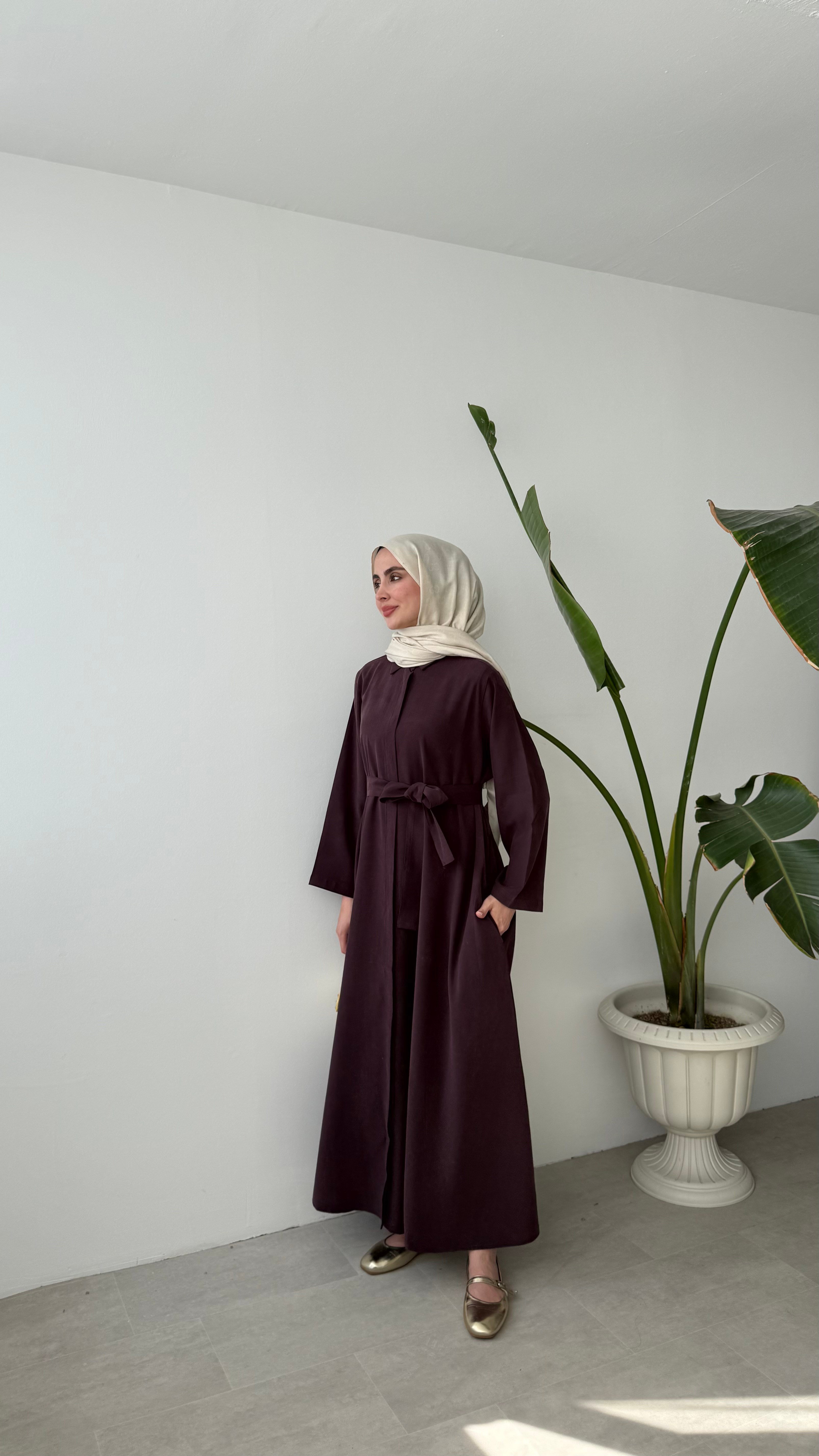 DÖKÜMLÜ ELBİSE - MÜRDÜM