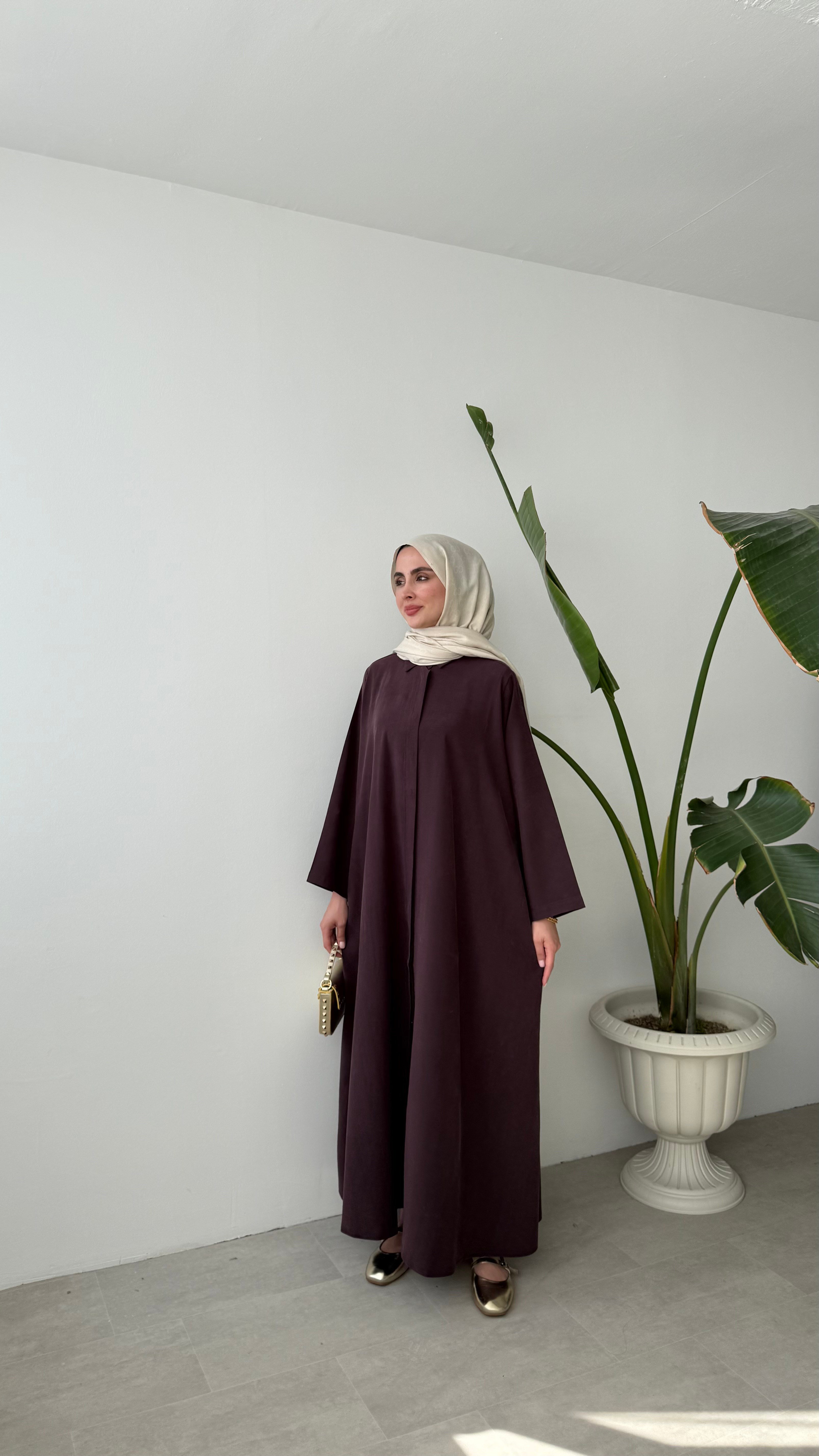 DÖKÜMLÜ ELBİSE - MÜRDÜM
