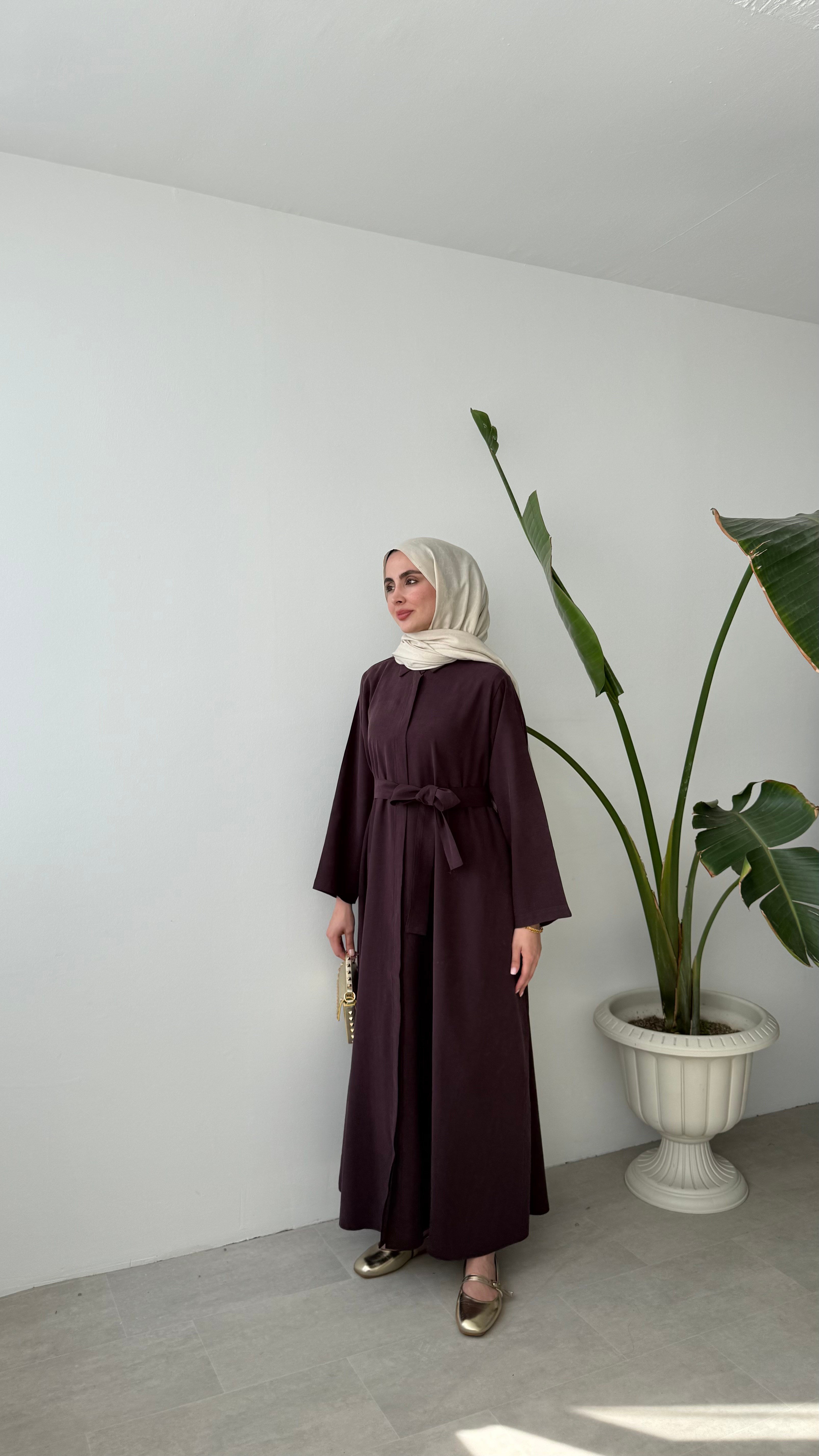 DÖKÜMLÜ ELBİSE - MÜRDÜM