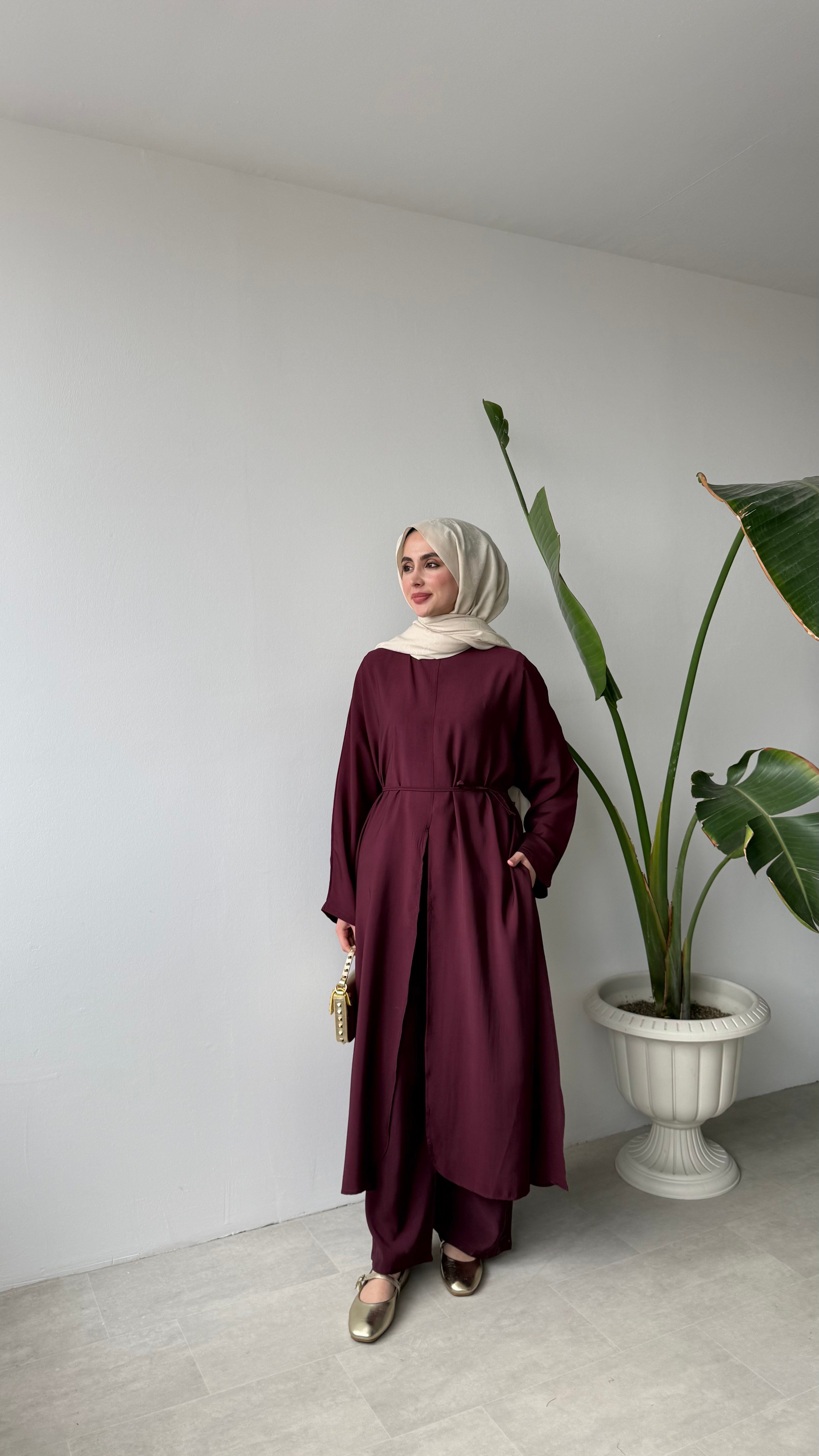ESİLA YIRTMAÇLI TAKIM - MÜRDÜM